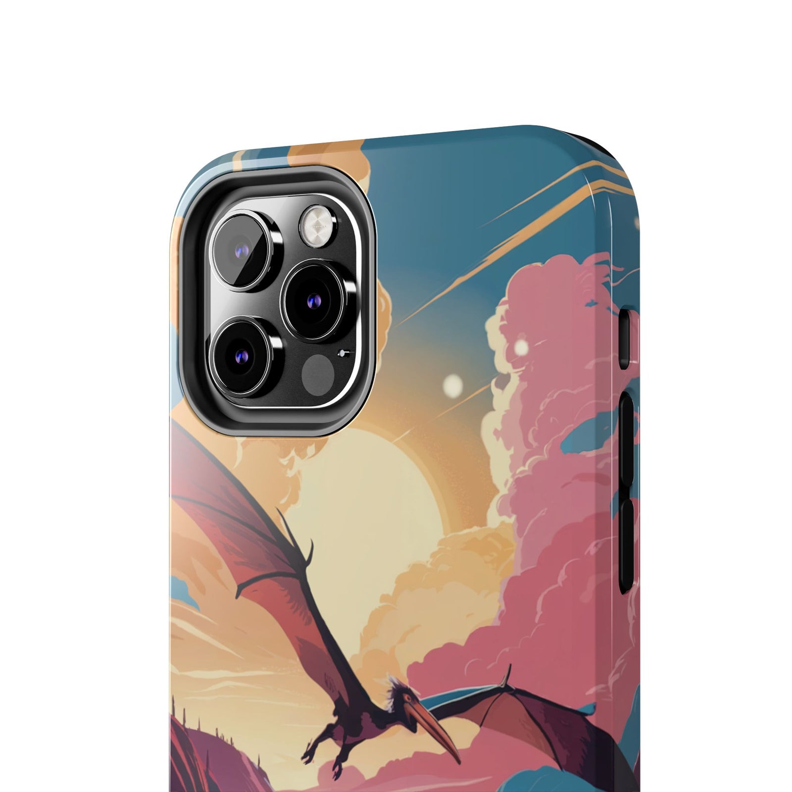 Pteranodon Sky Journey - Dinosaur Phone Case