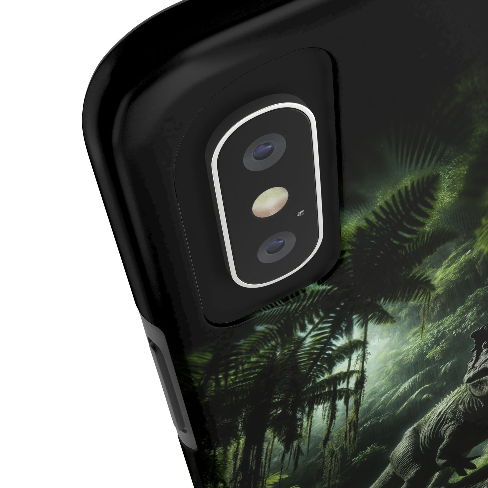 Jungle Dino Adventure - Dinosaur Phone Case