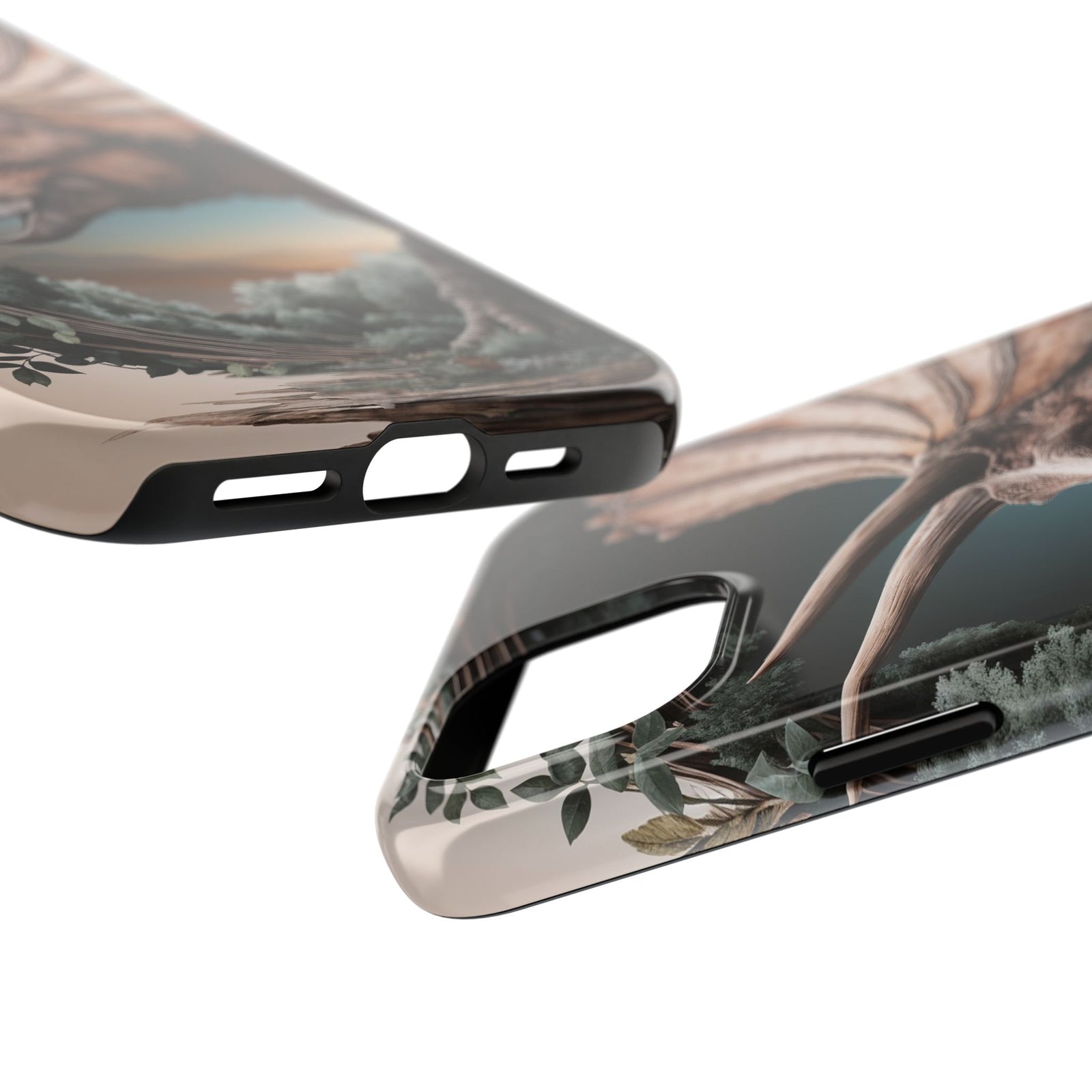 Triceratops Wilderness Adventure - Dinosaur Phone Case