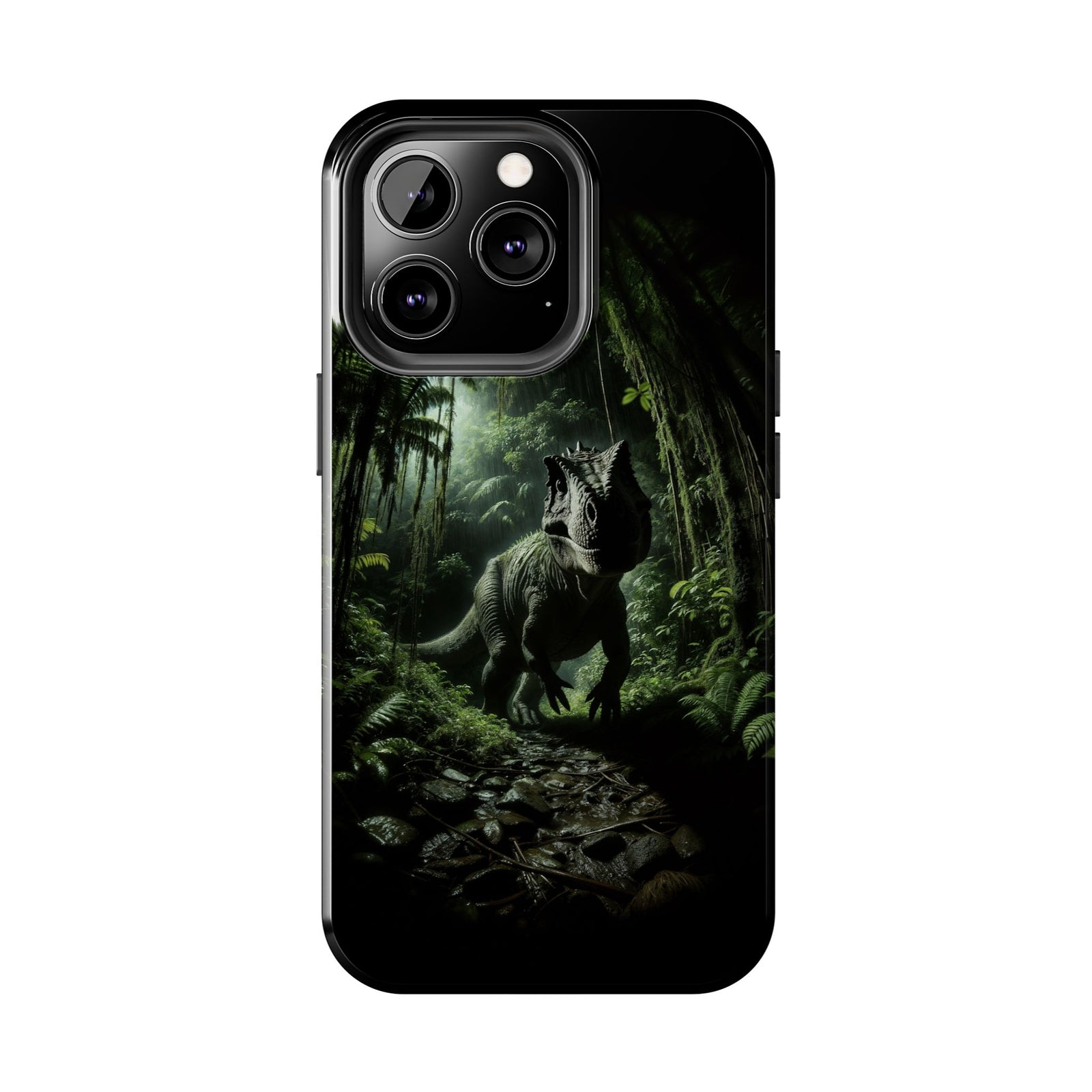 Jungle Dino Adventure - Dinosaur Phone Case