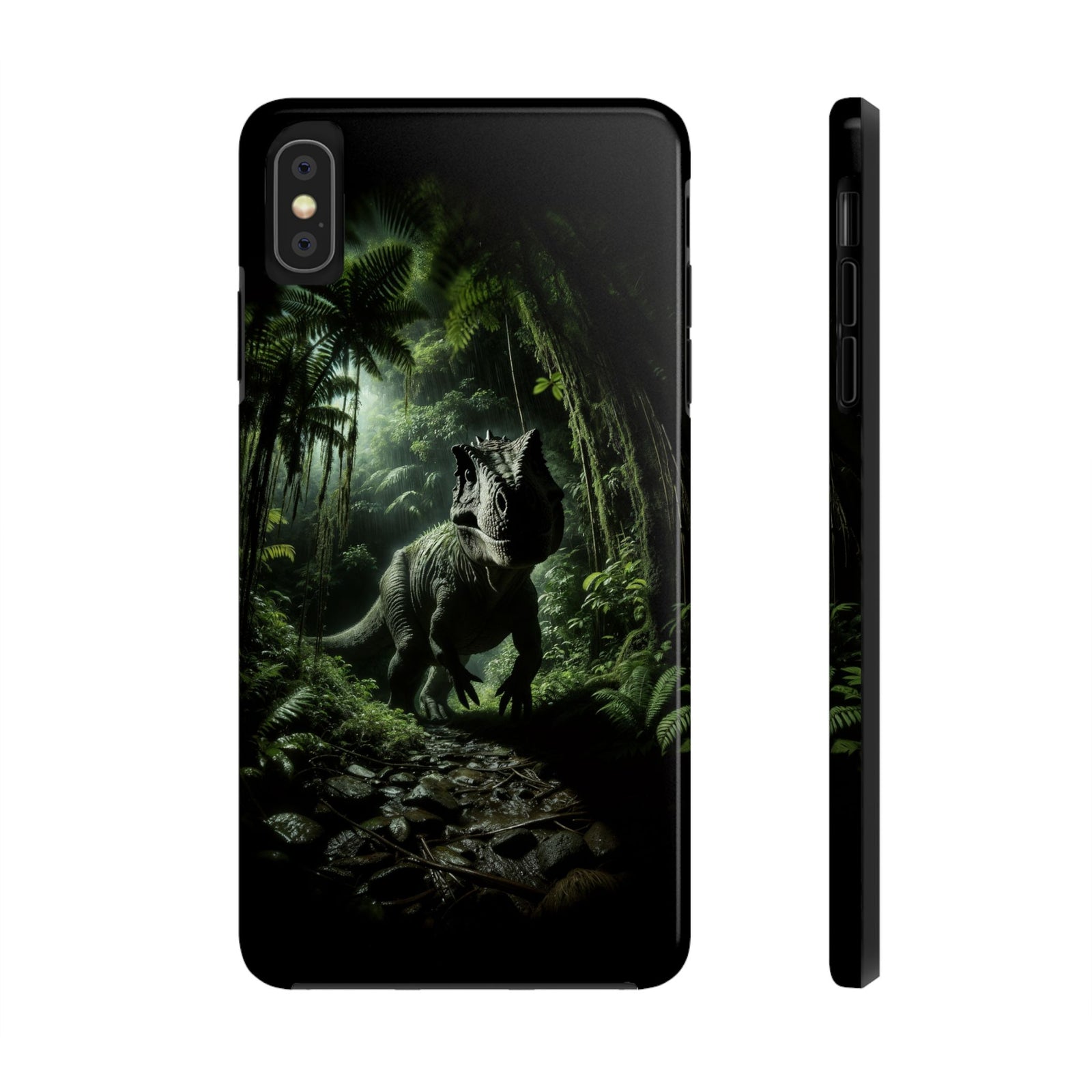 Jungle Dino Adventure - Dinosaur Phone Case