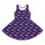 Neon Dinosaurs - Kids/Toddler Sundress