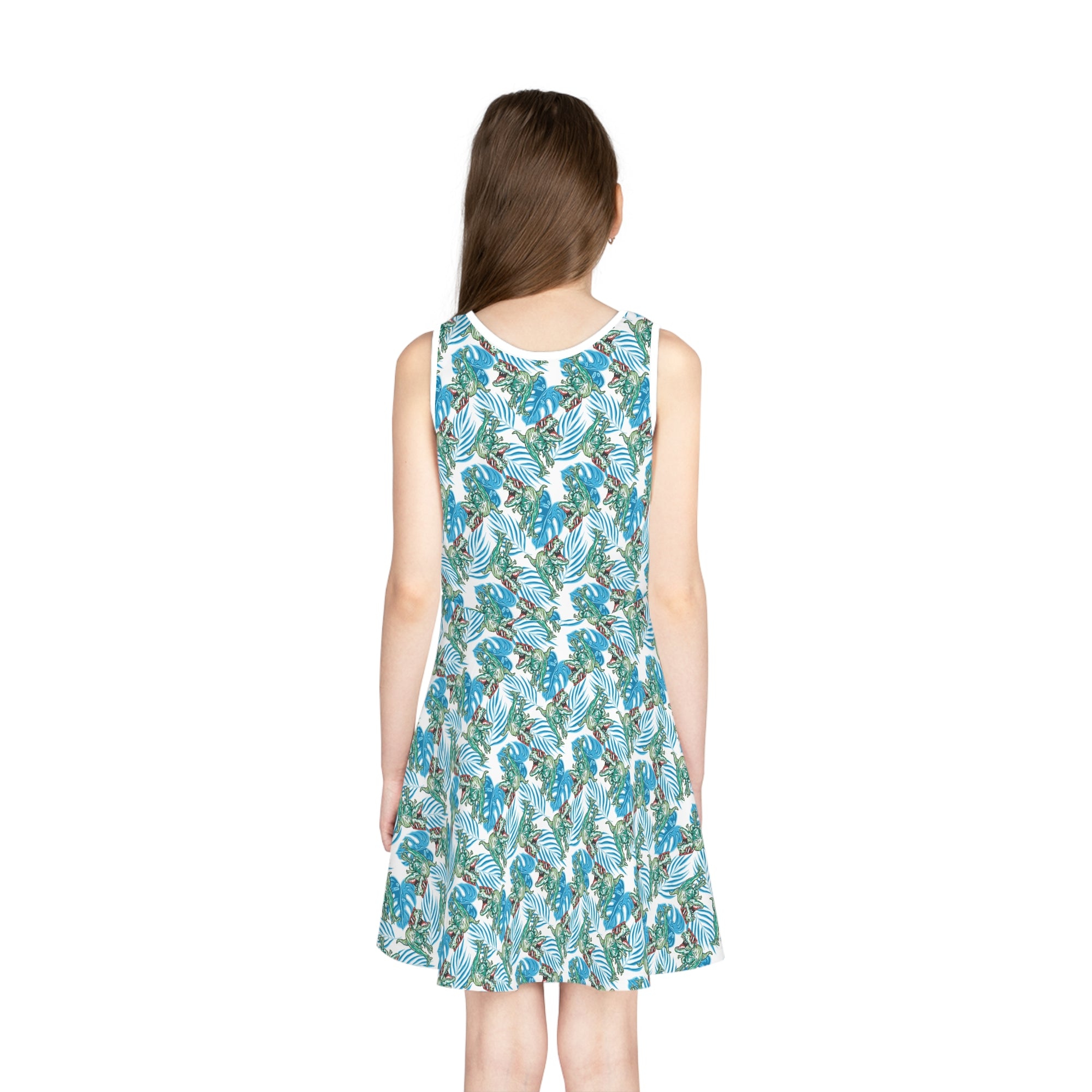 Cool T-Rex - Girls/Toddler Sundress