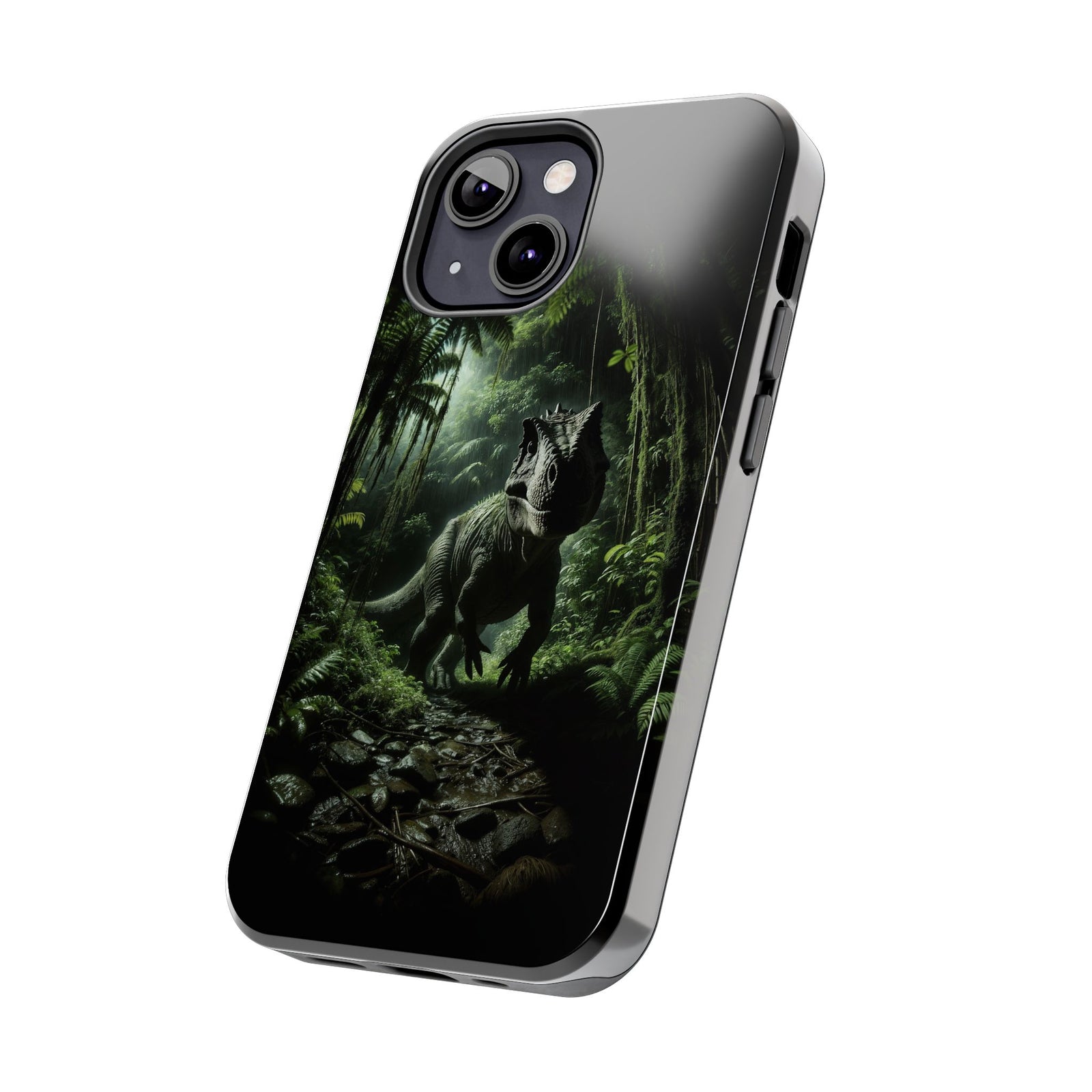 Jungle Dino Adventure - Dinosaur Phone Case
