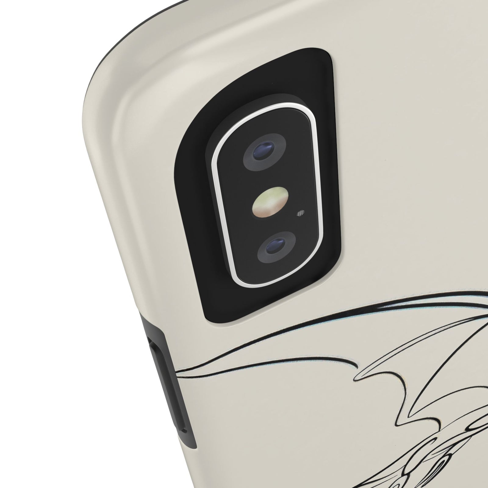 Pterodactyl Glide Art - Dinosaur Phone Case