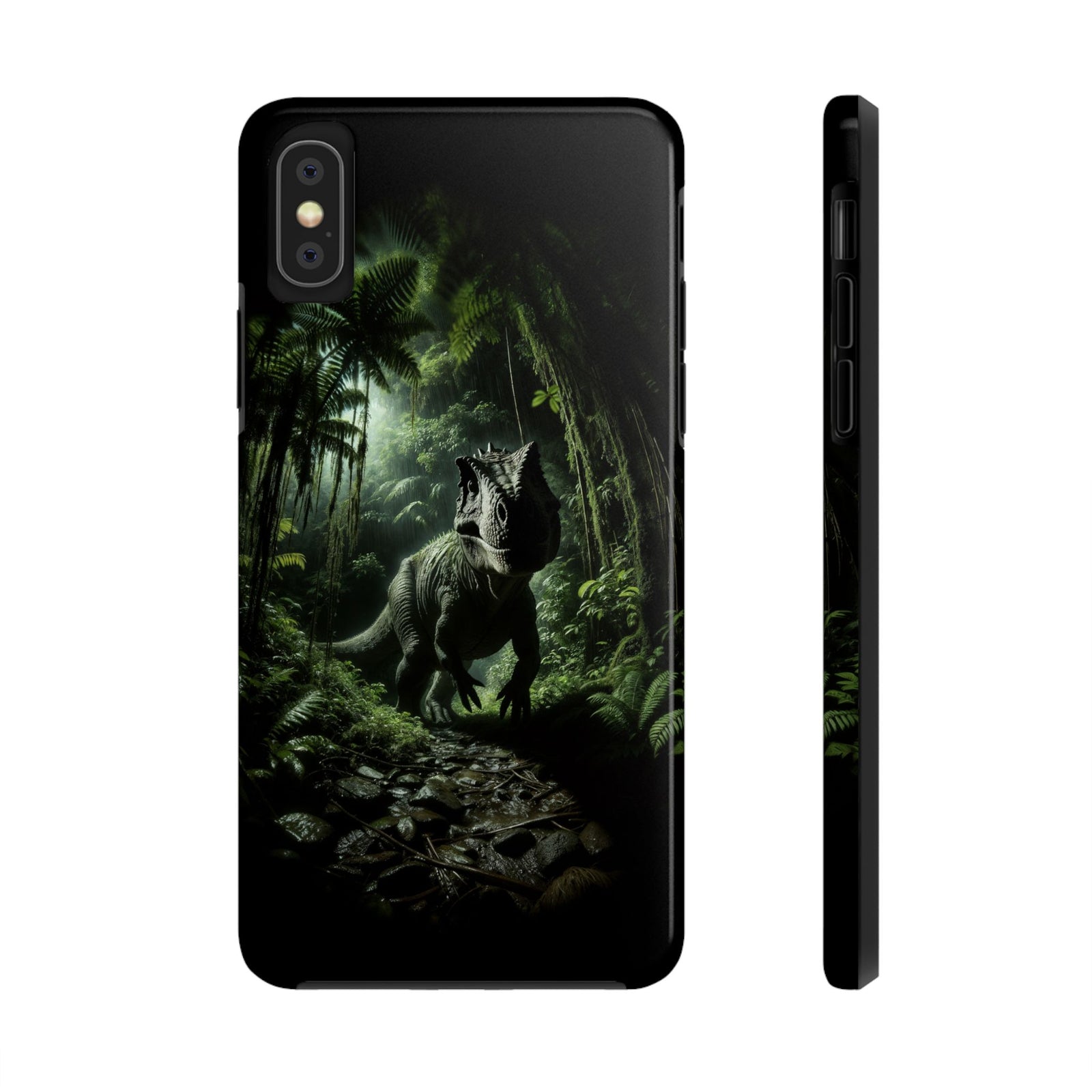 Jungle Dino Adventure - Dinosaur Phone Case