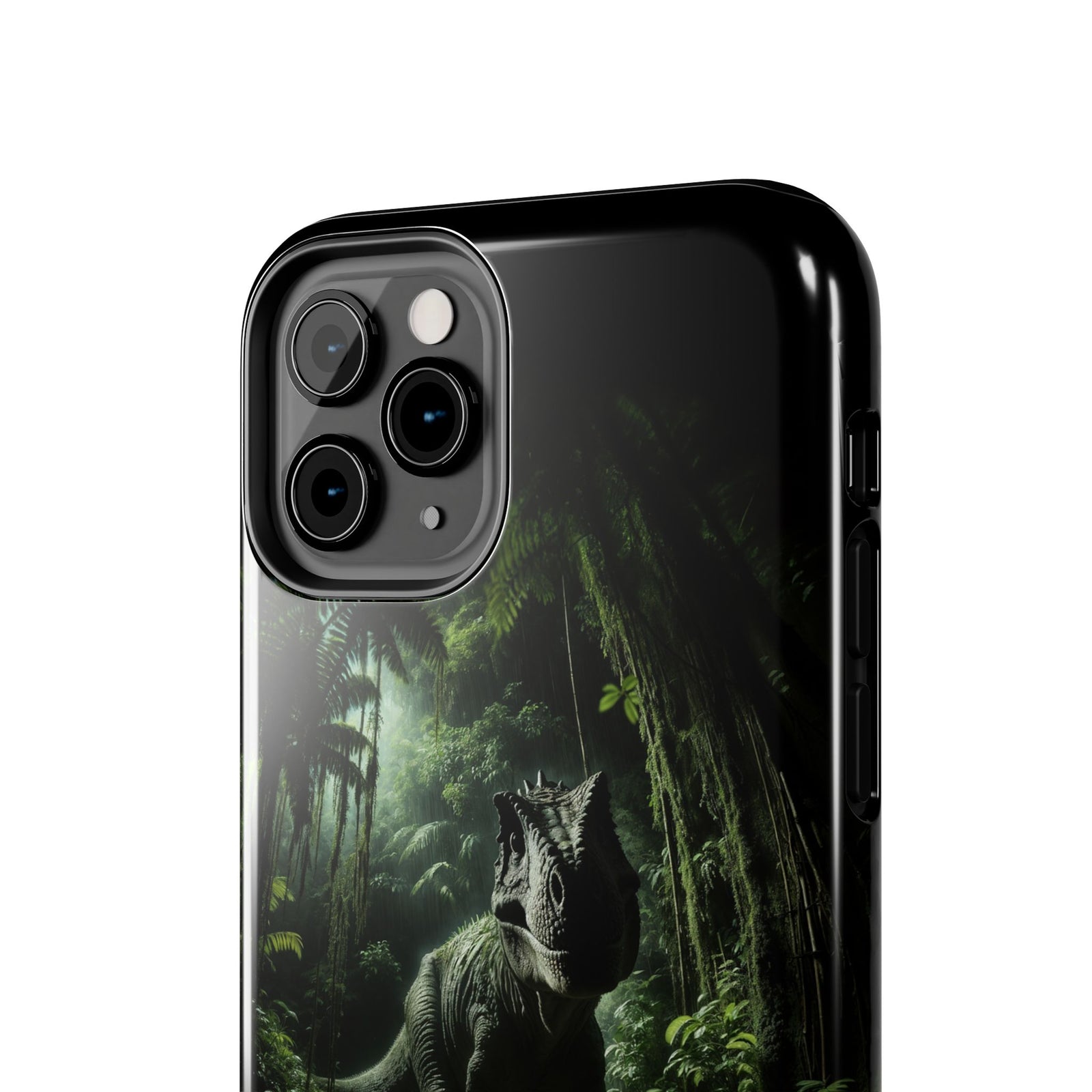 Jungle Dino Adventure - Dinosaur Phone Case