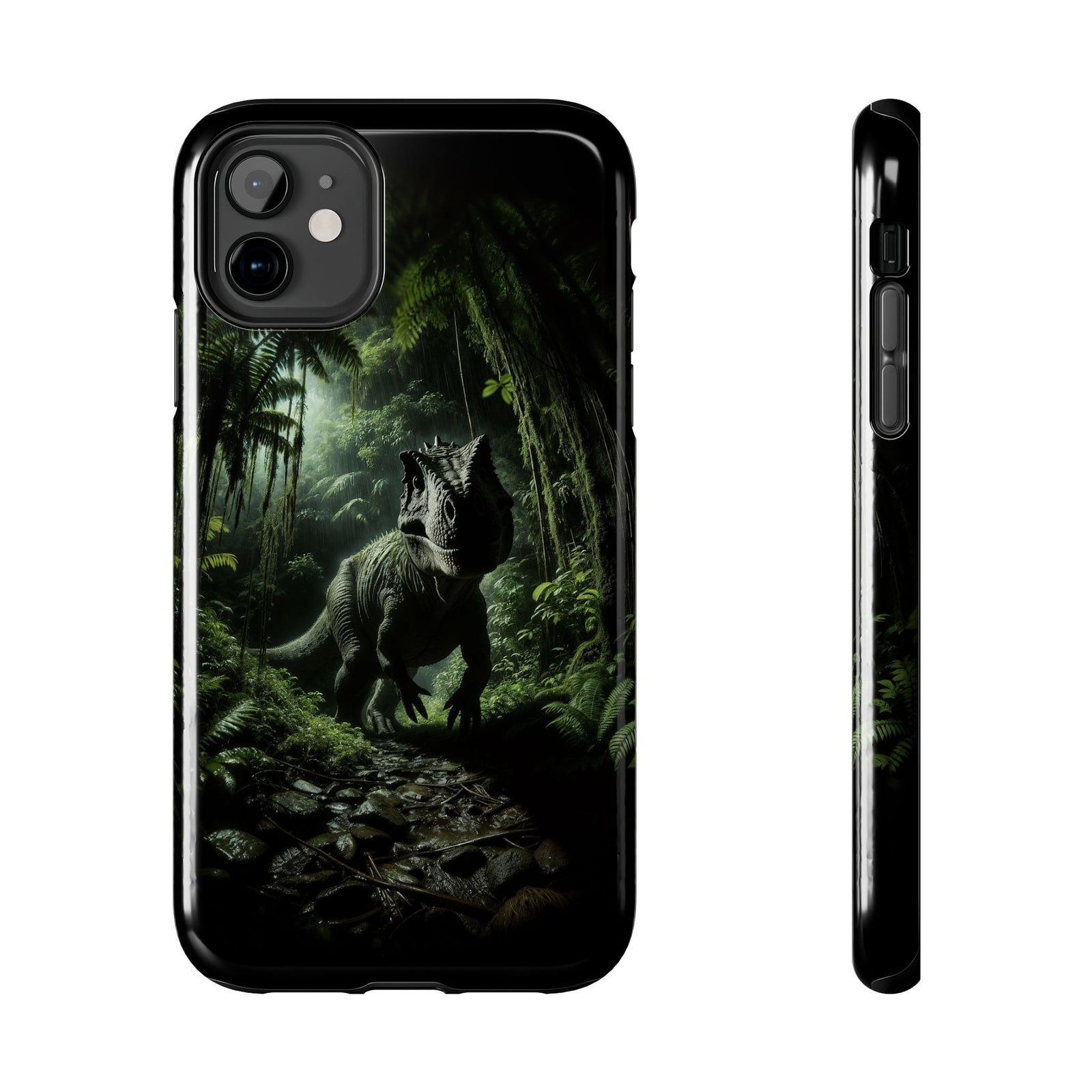 Jungle Dino Adventure - Dinosaur Phone Case