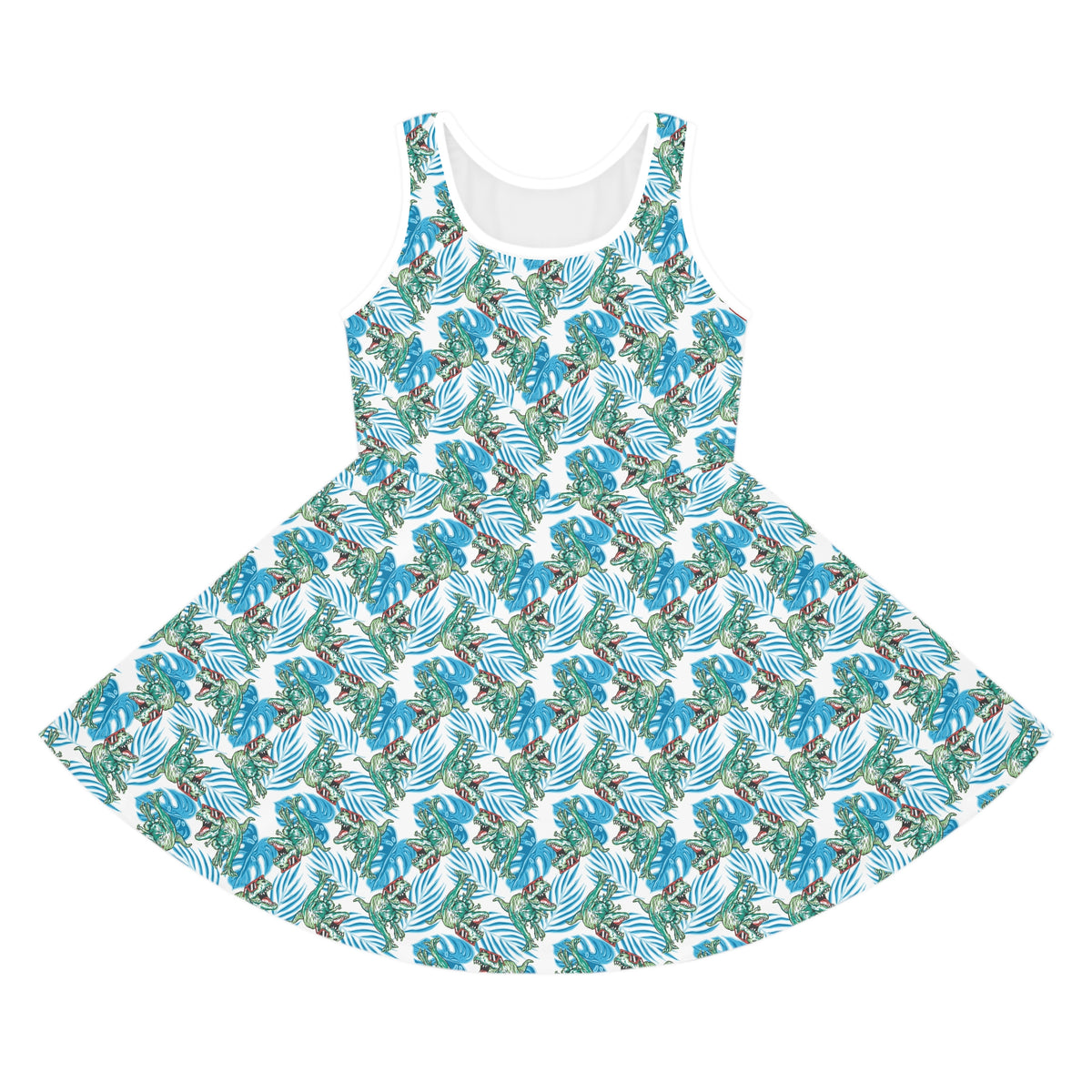 Cool T-Rex - Girls/Toddler Sundress