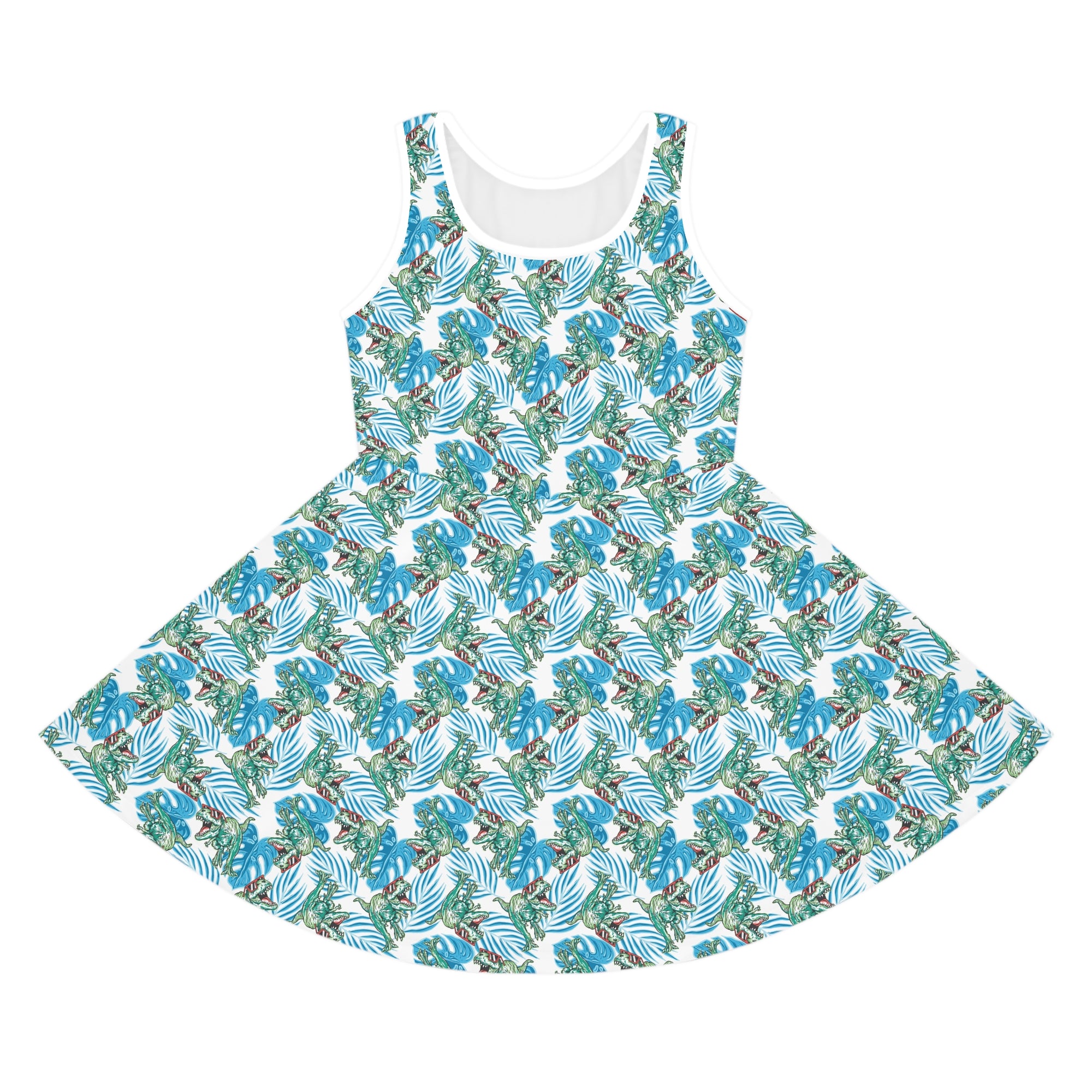 Cool T-Rex - Girls/Toddler Sundress