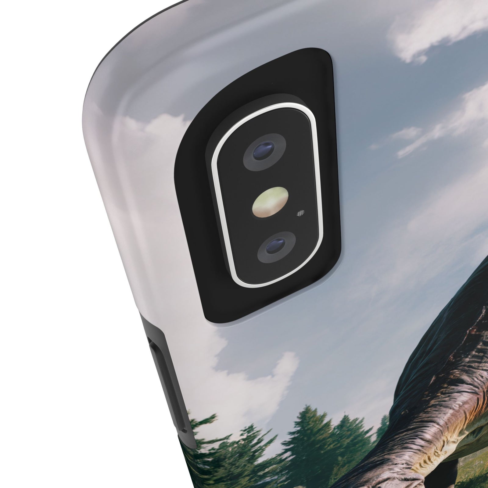 Gentle Giant Grazing - Dinosaur Phone Case