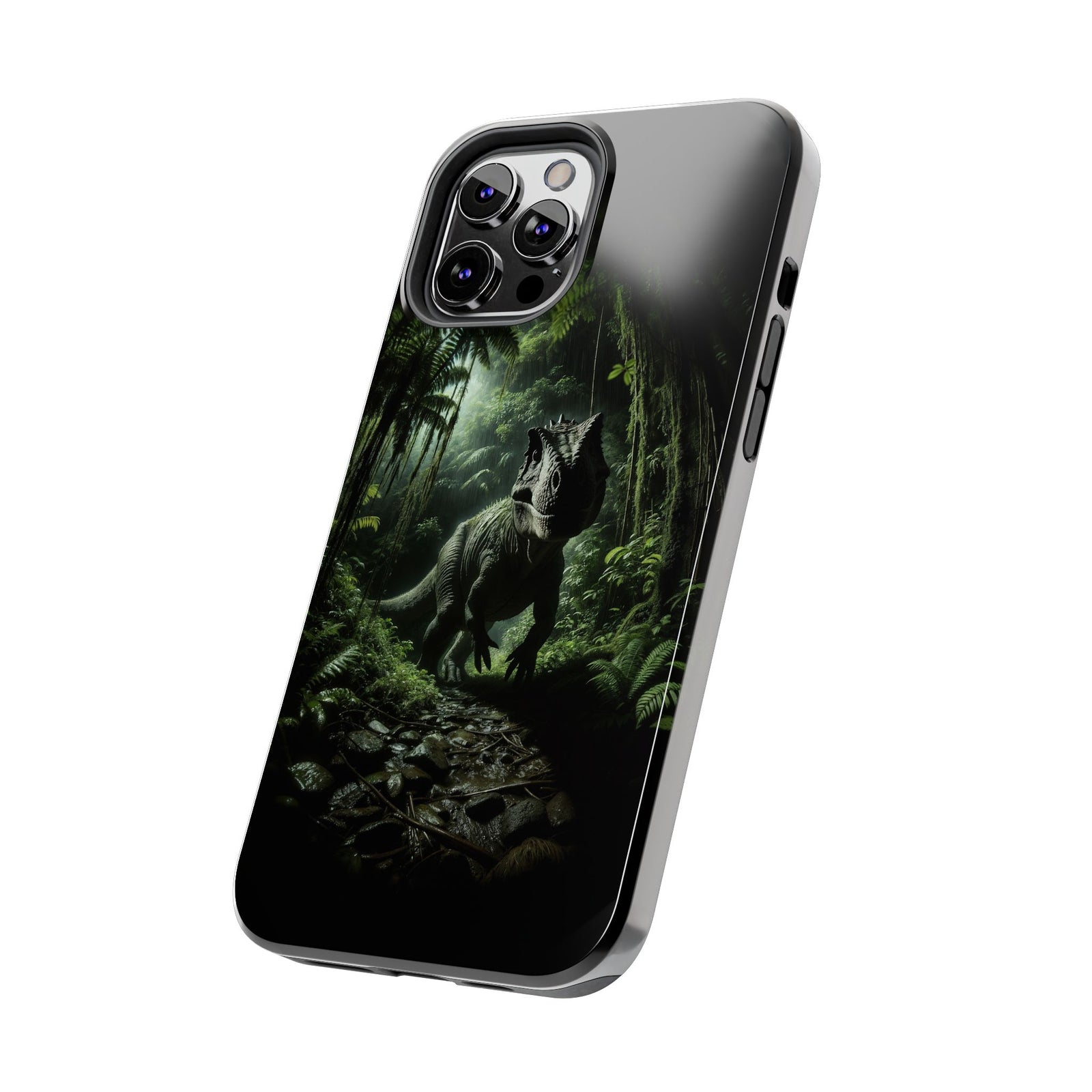 Jungle Dino Adventure - Dinosaur Phone Case