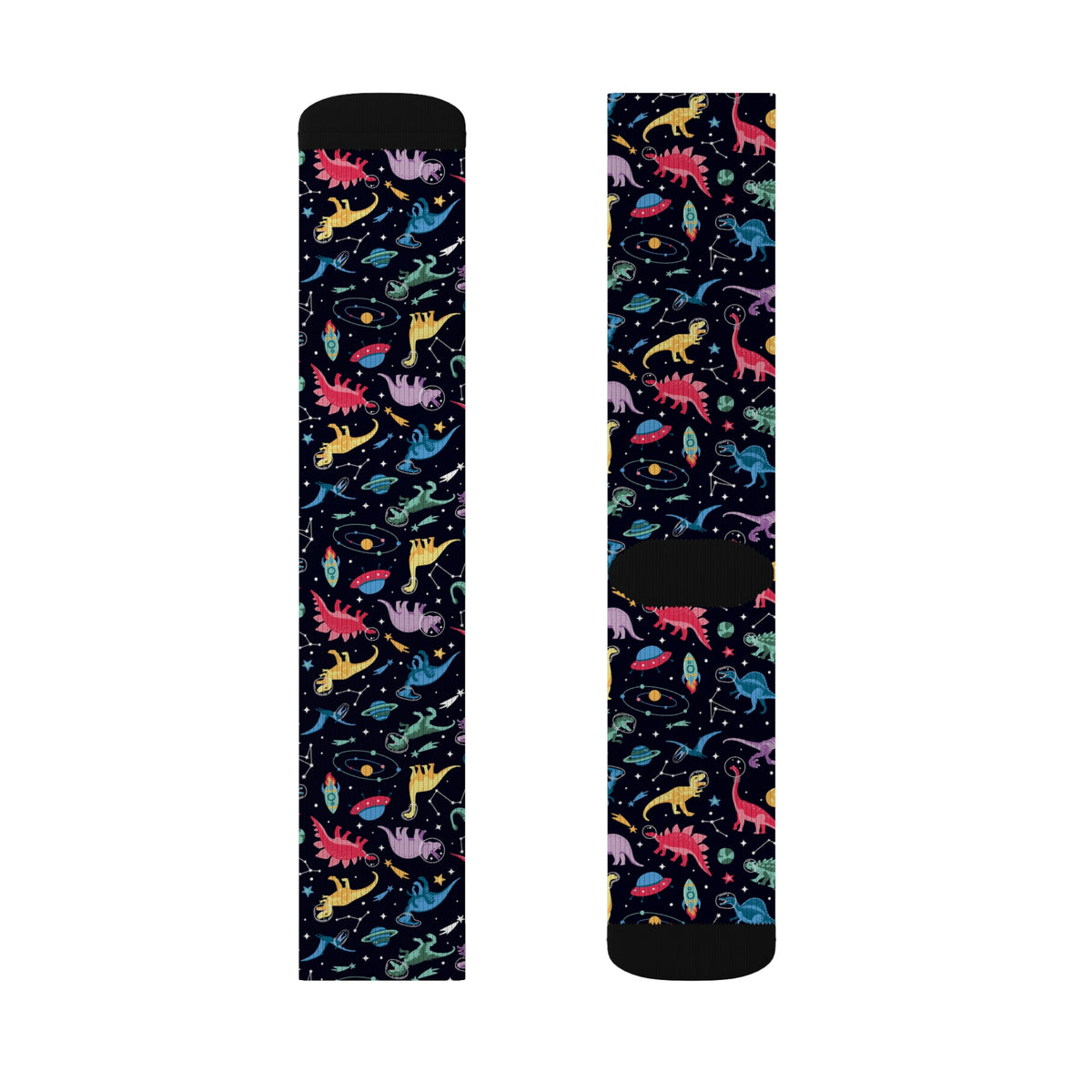 Space Dino&#39;s - Dinosaur Socks