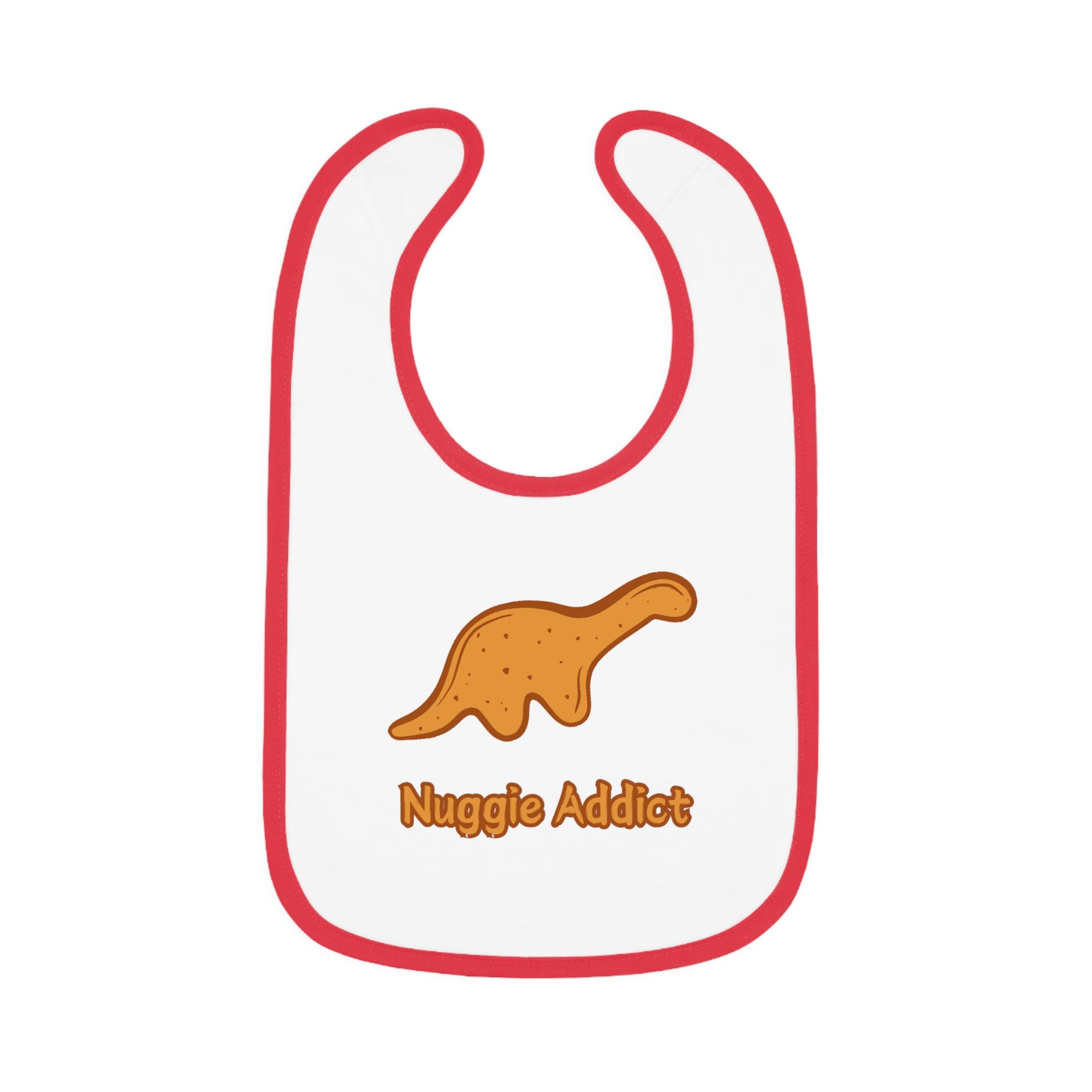 Nuggie Addict - Dinosaur Bib