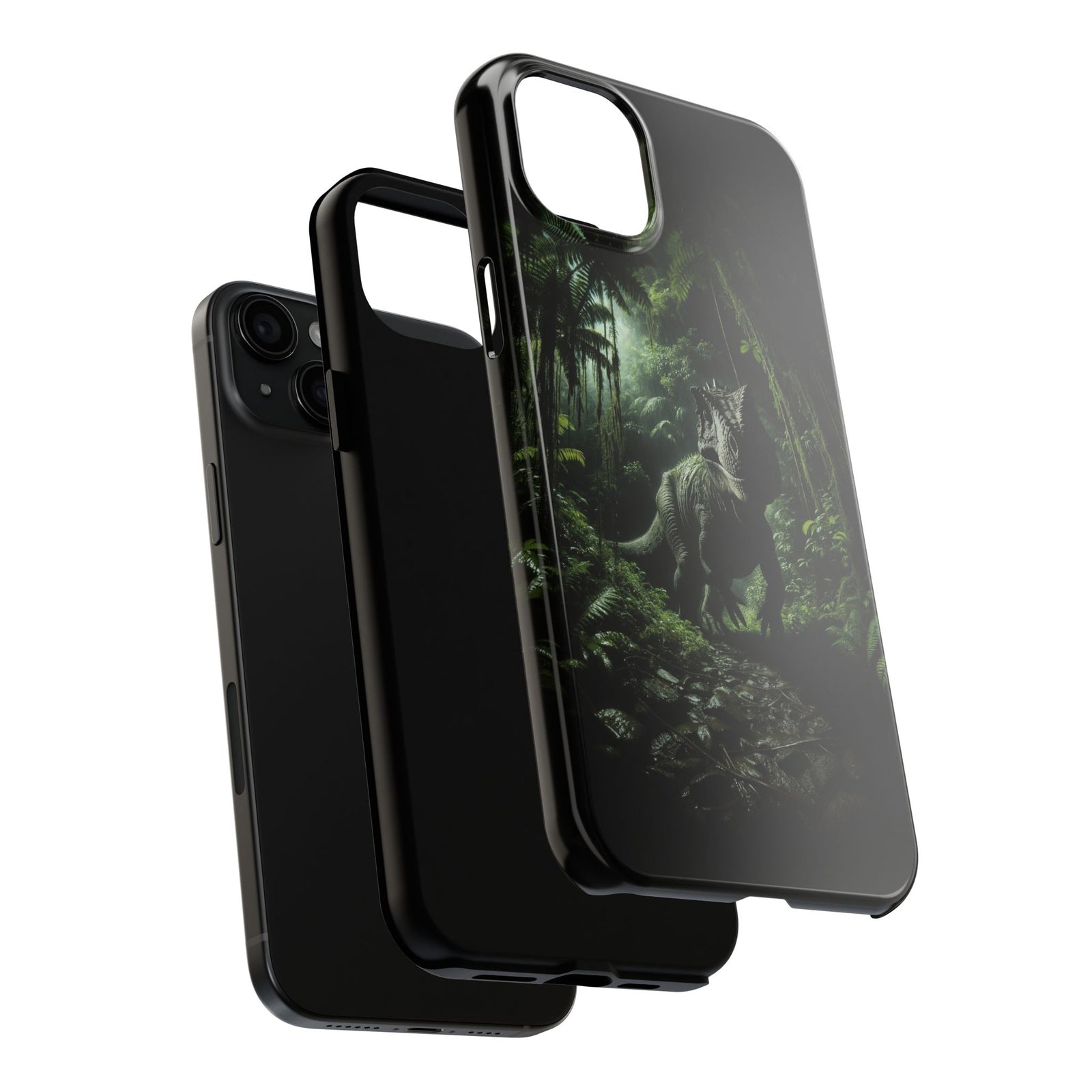 Jungle Dino Adventure - Dinosaur Phone Case
