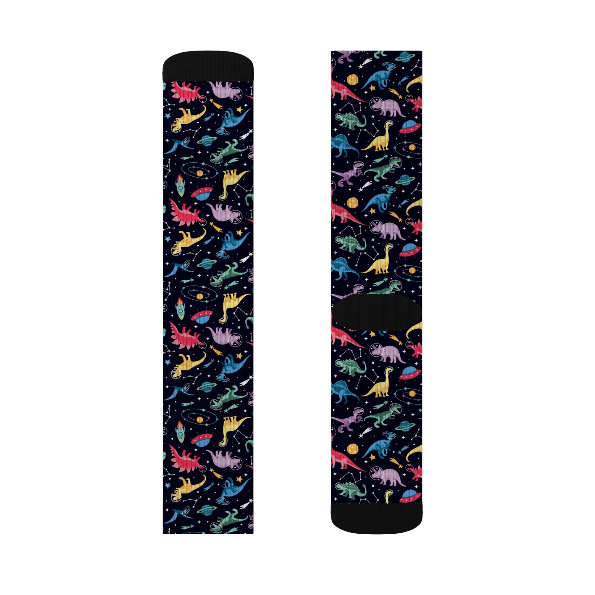 Space Dino's - Dinosaur Socks