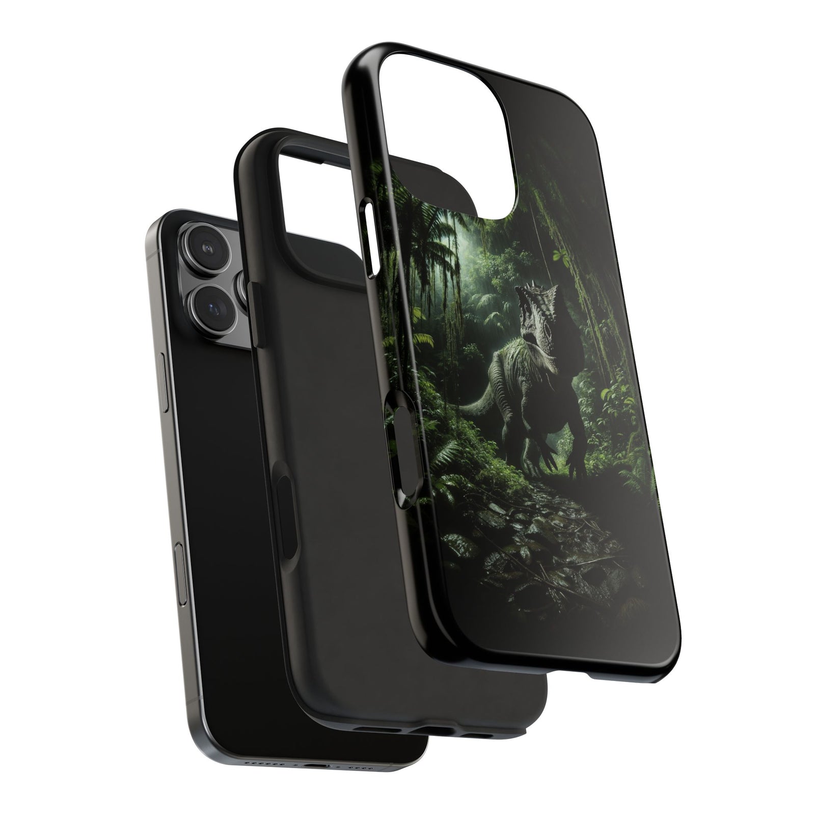 Jungle Dino Adventure - Dinosaur Phone Case