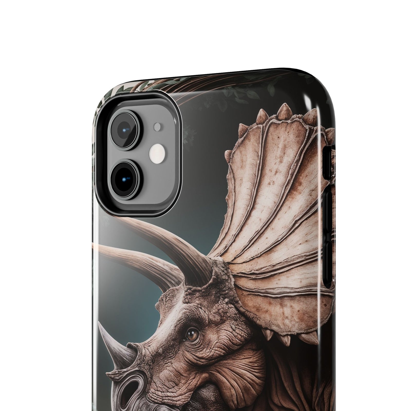 Triceratops Wilderness Adventure - Dinosaur Phone Case