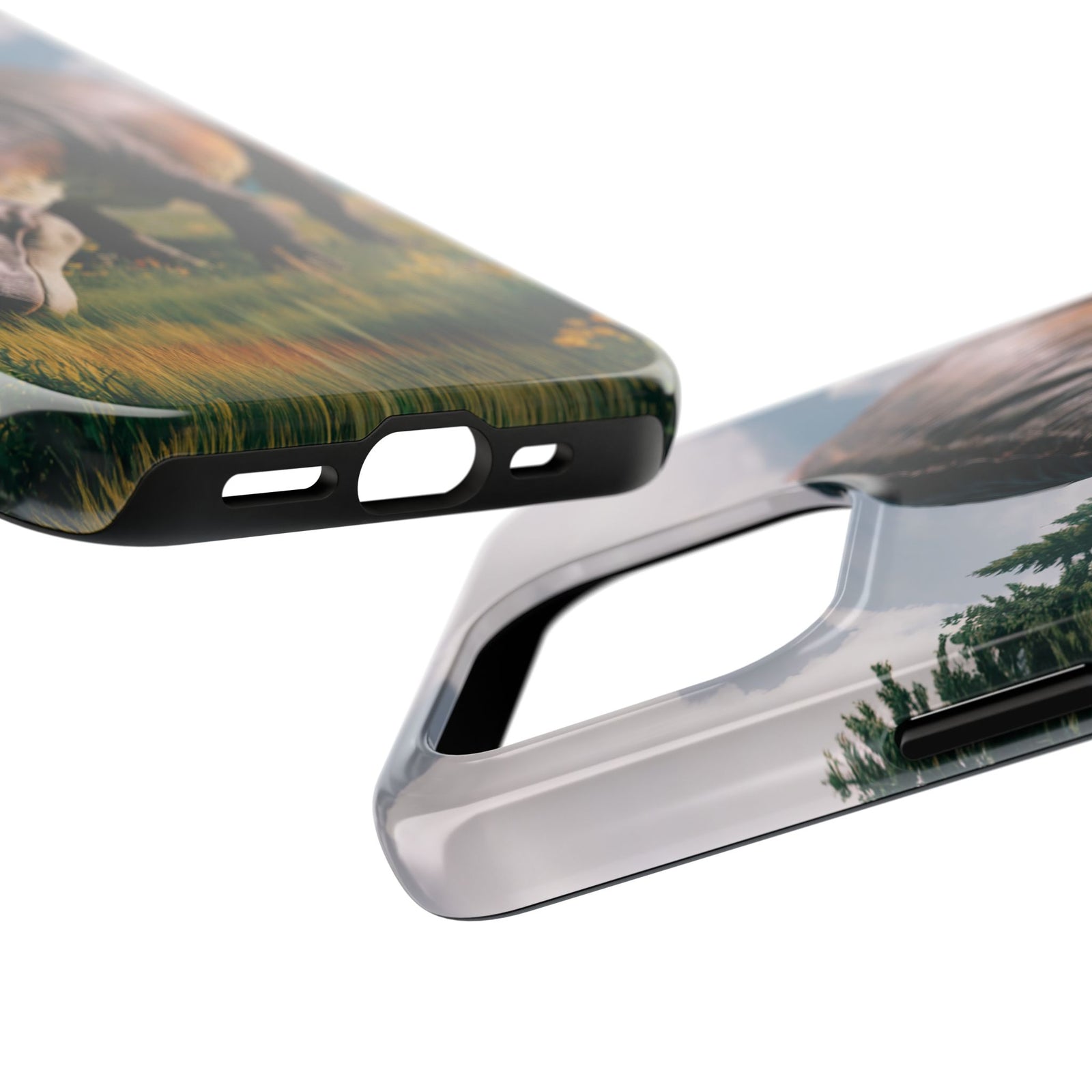 Gentle Giant Grazing - Dinosaur Phone Case