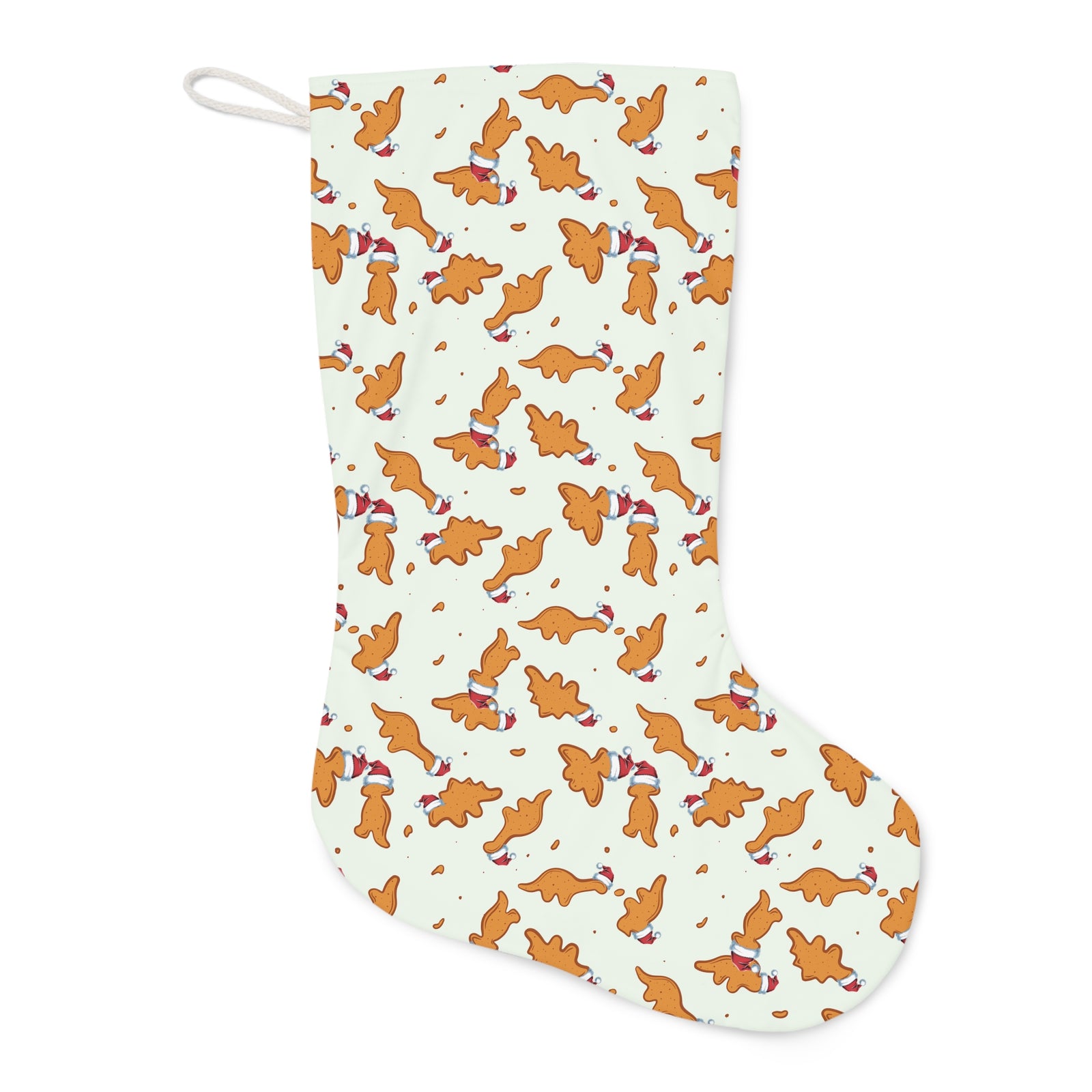 Christmas Nuggies - Dinosaur Christmas Stocking