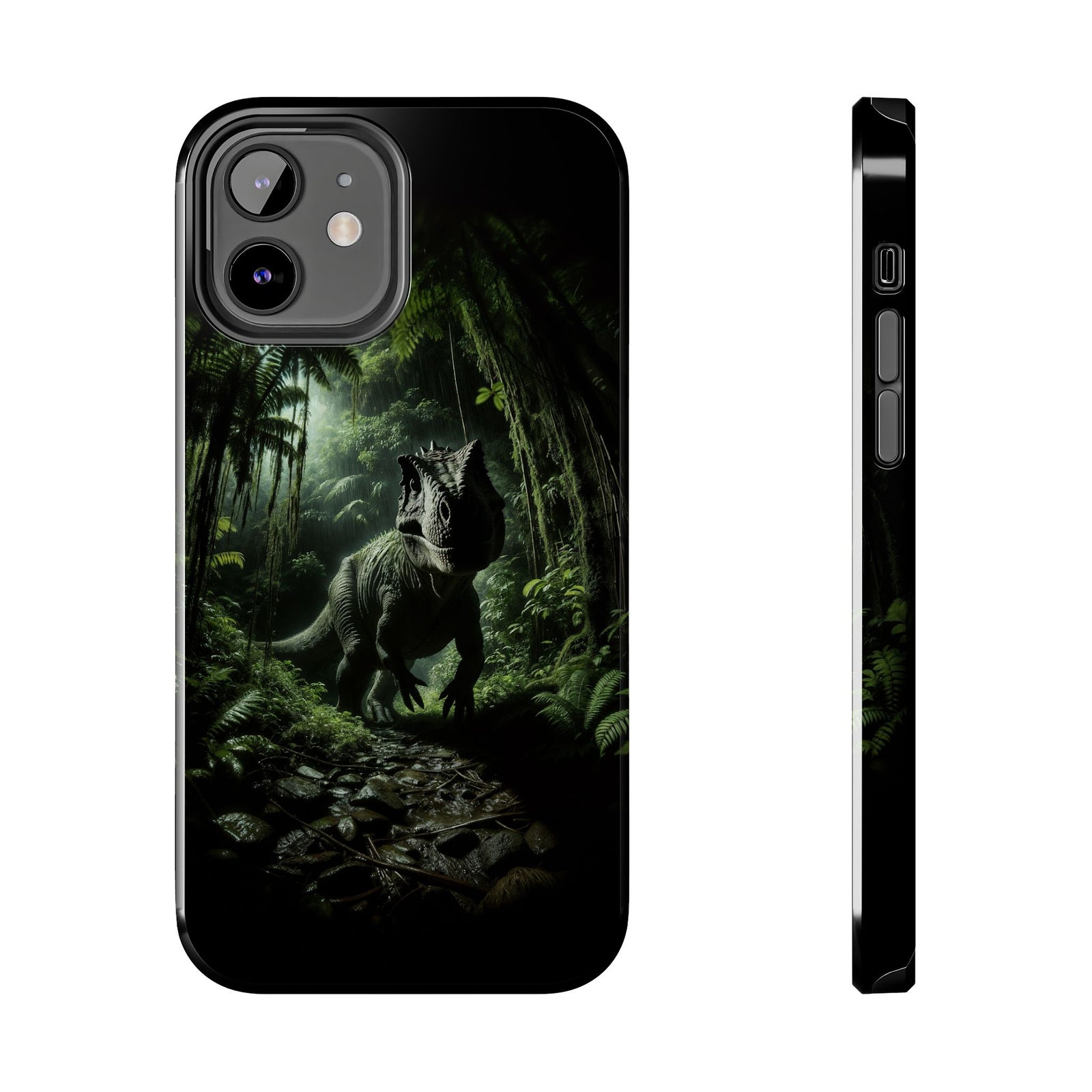 Jungle Dino Adventure - Dinosaur Phone Case