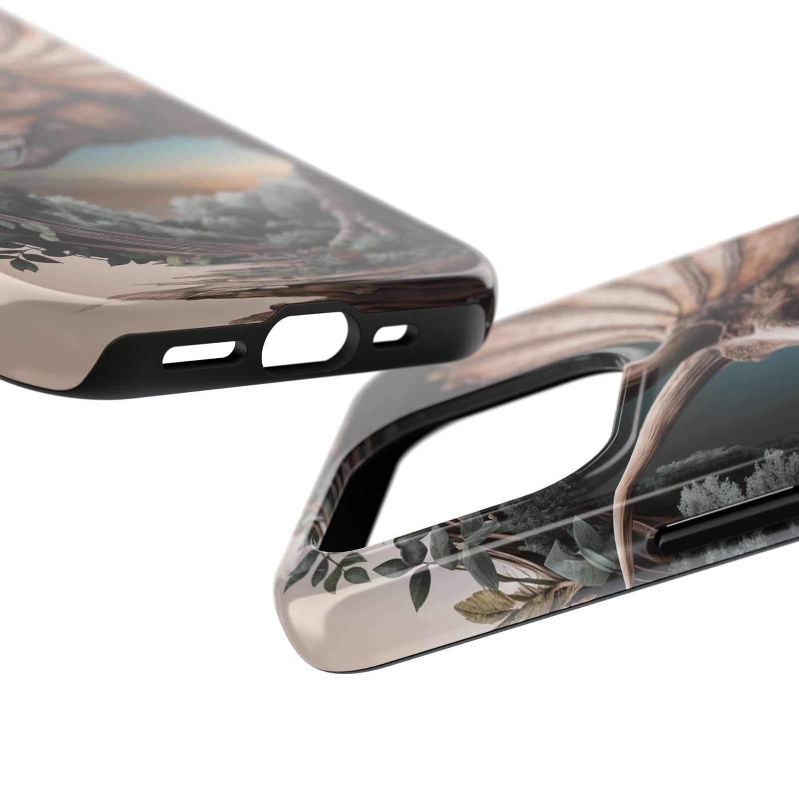 Triceratops Wilderness Adventure - Dinosaur Phone Case