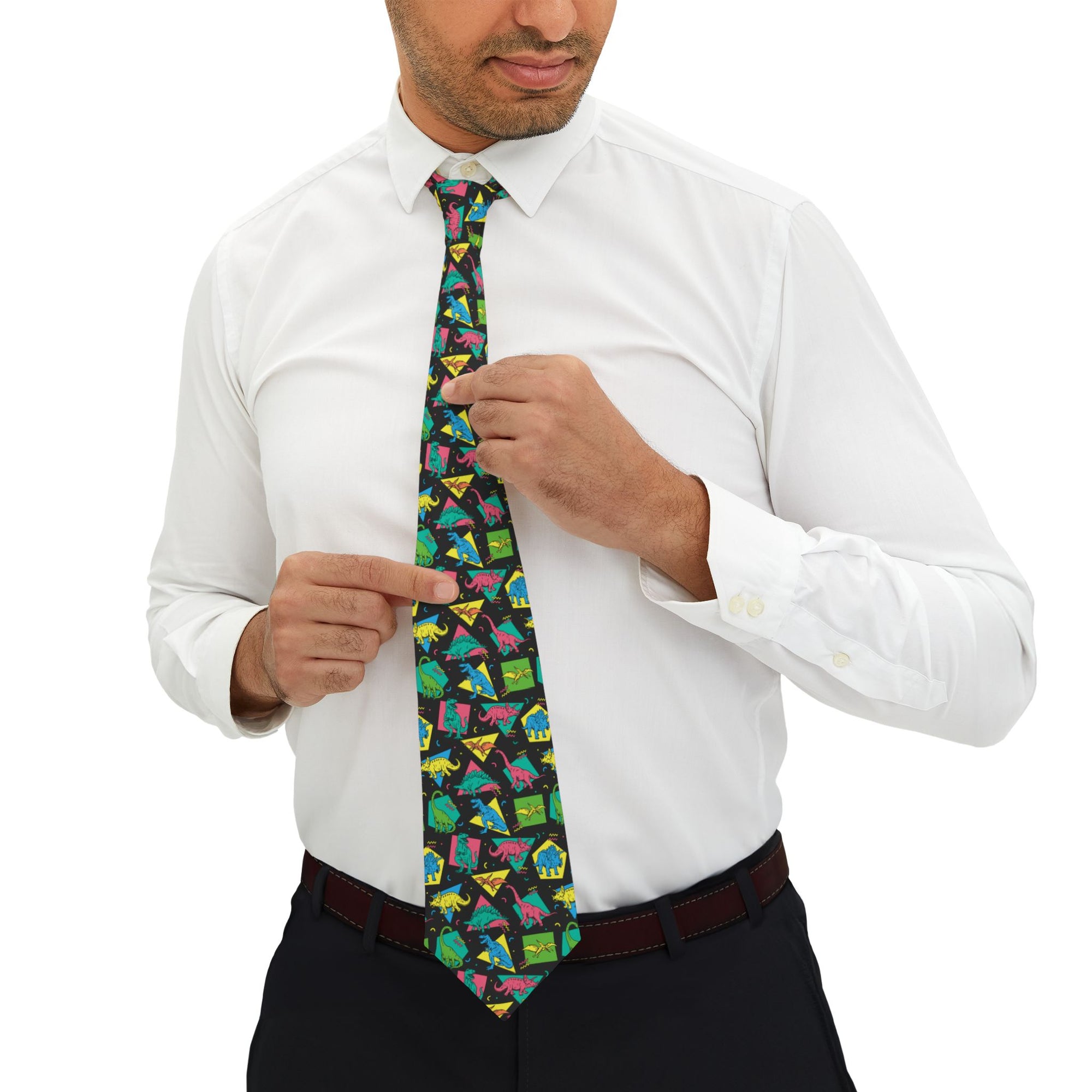 90's Retro - Dinosaur Tie