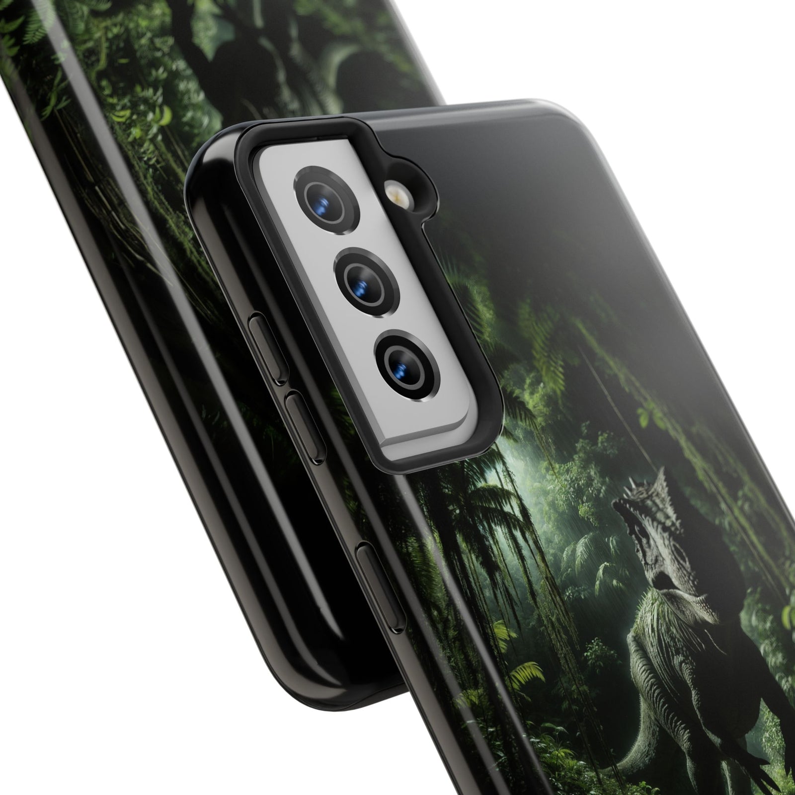 Jungle Dino Adventure - Dinosaur Phone Case