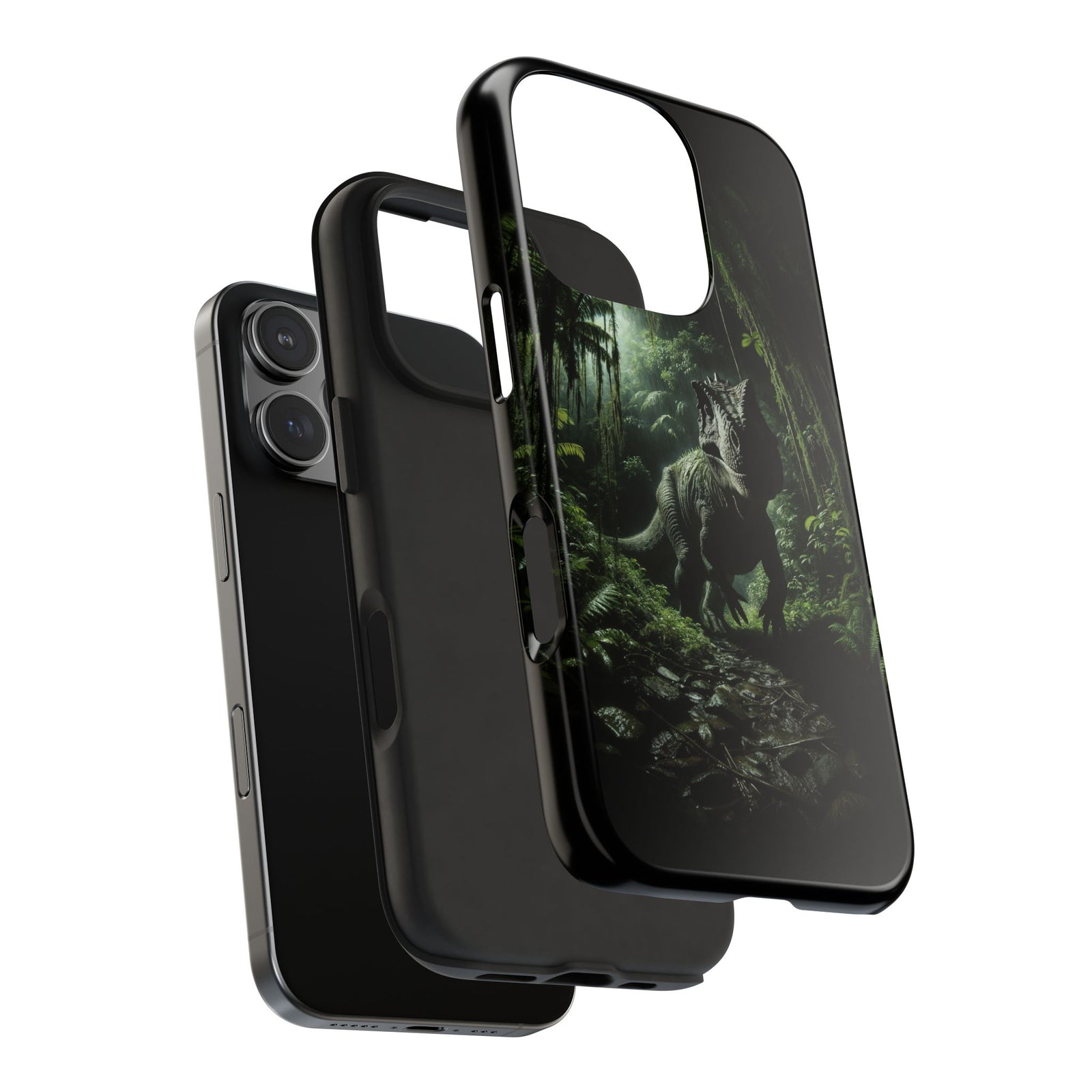 Jungle Dino Adventure - Dinosaur Phone Case