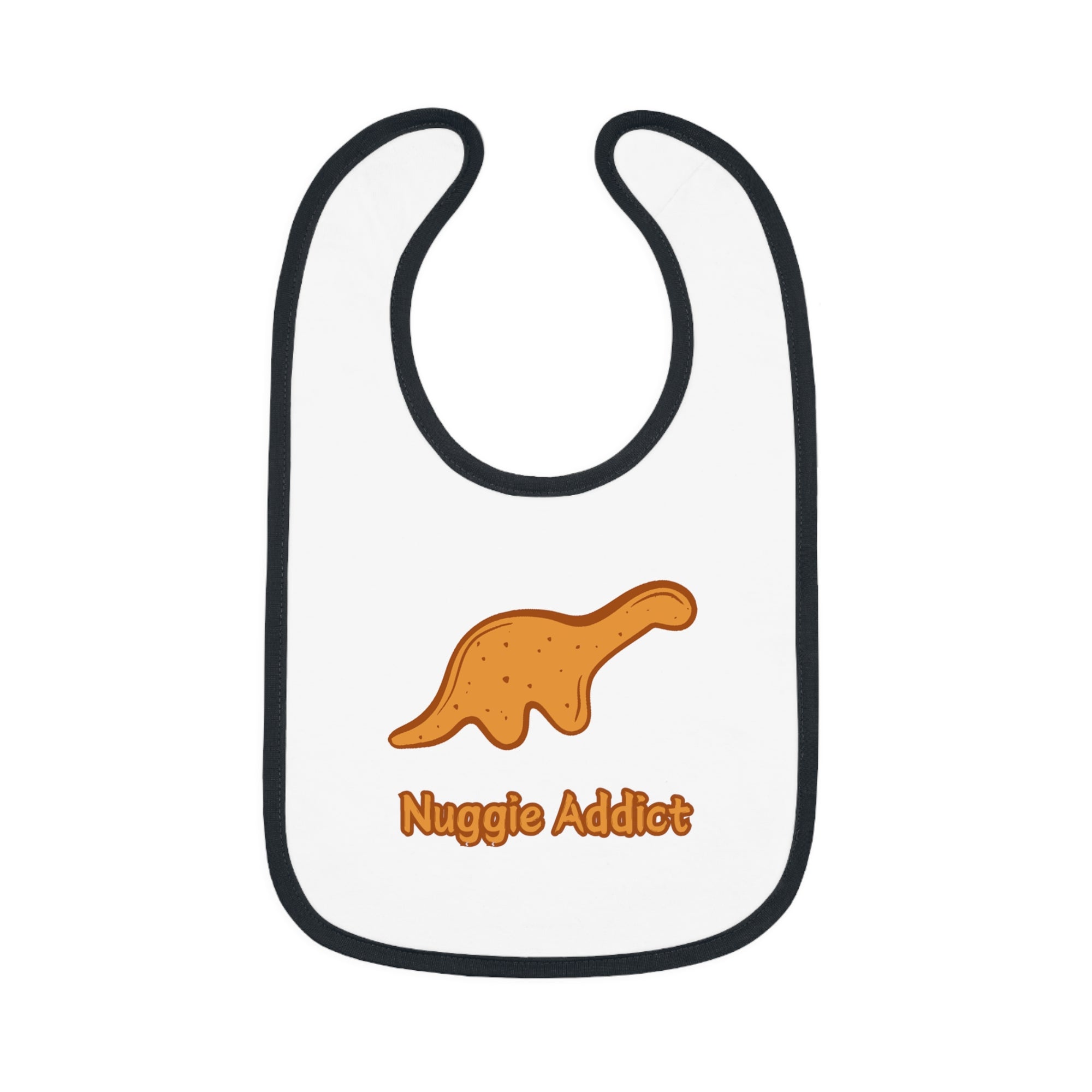 Nuggie Addict - Dinosaur Bib