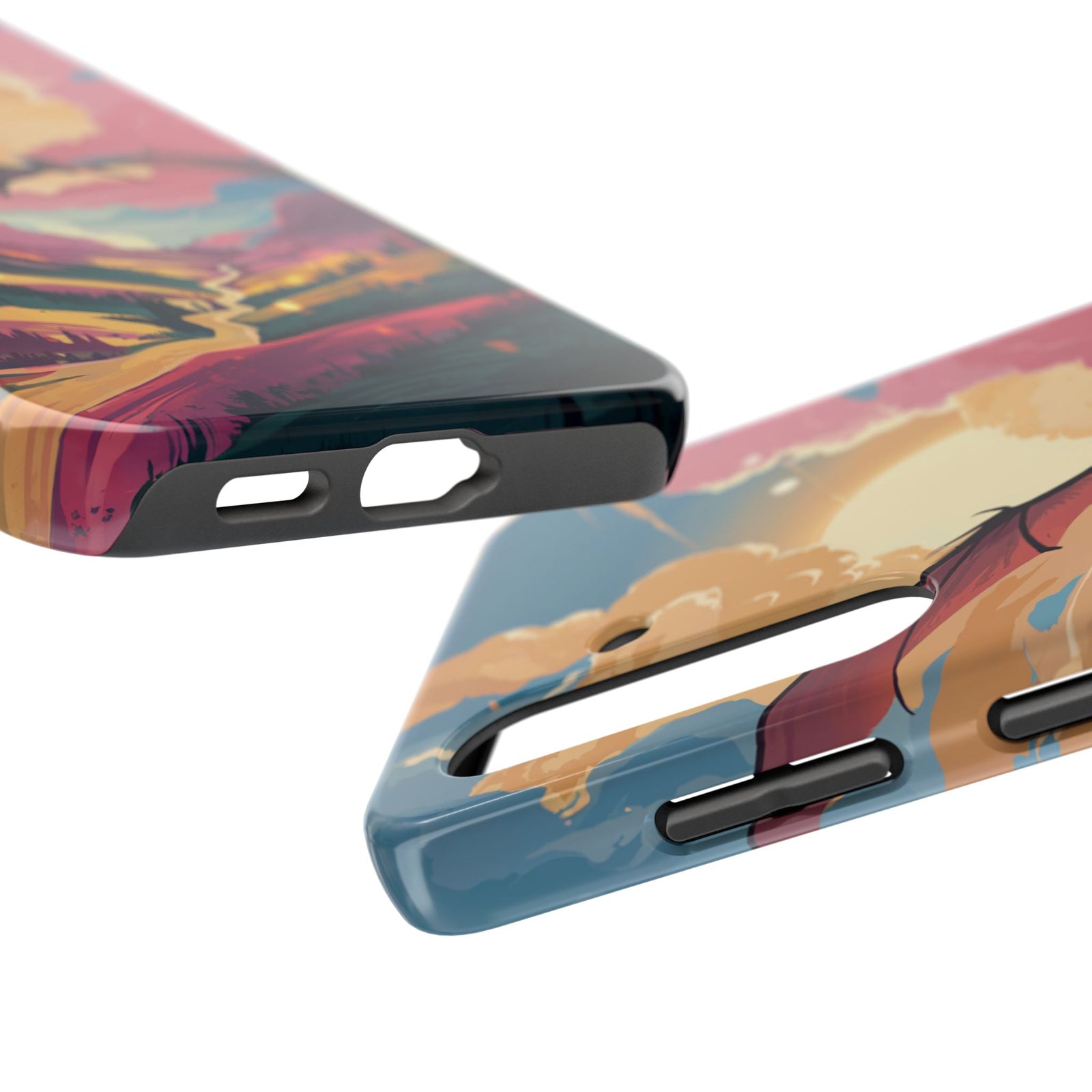 Pteranodon Sky Journey - Dinosaur Phone Case