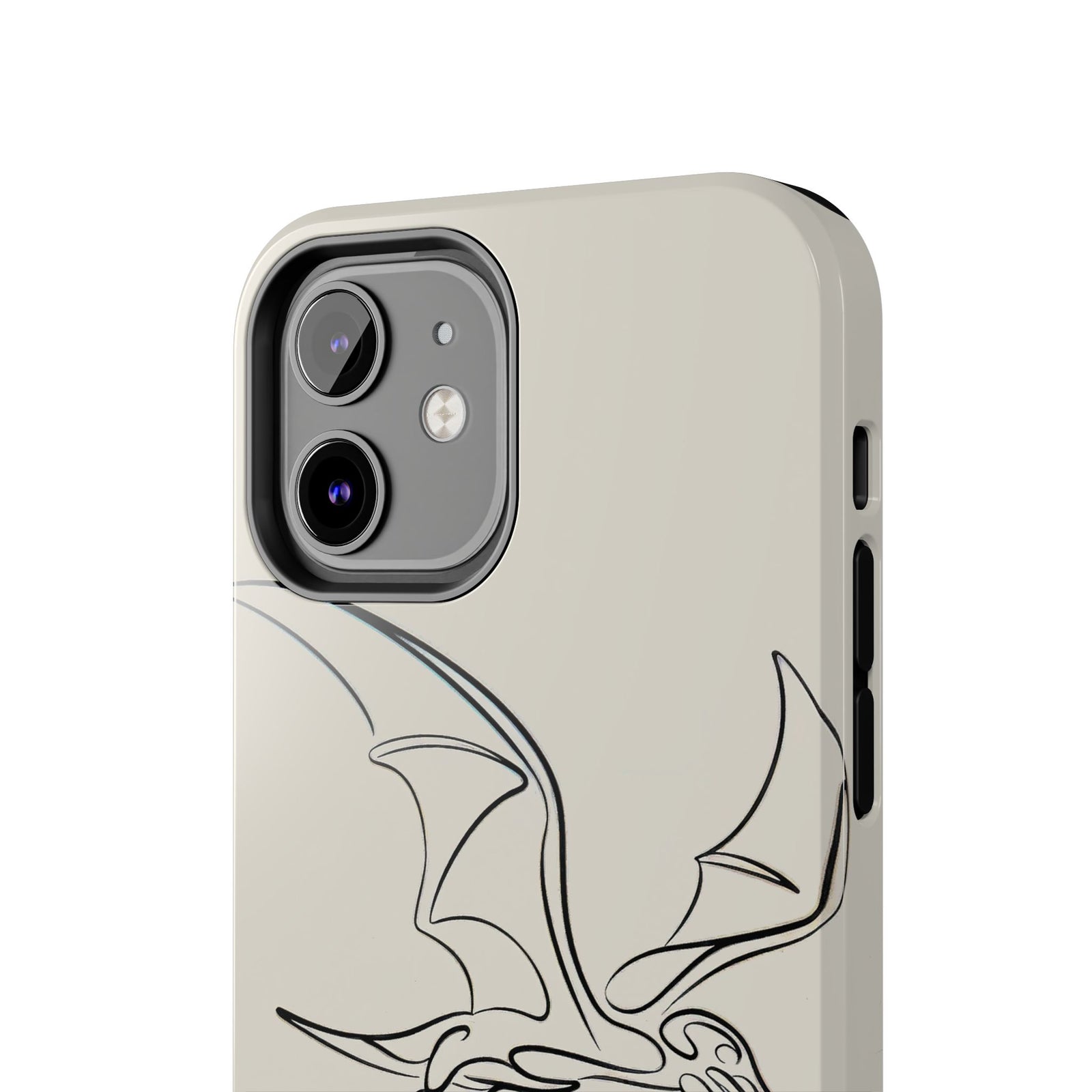 Pterodactyl Glide Art - Dinosaur Phone Case