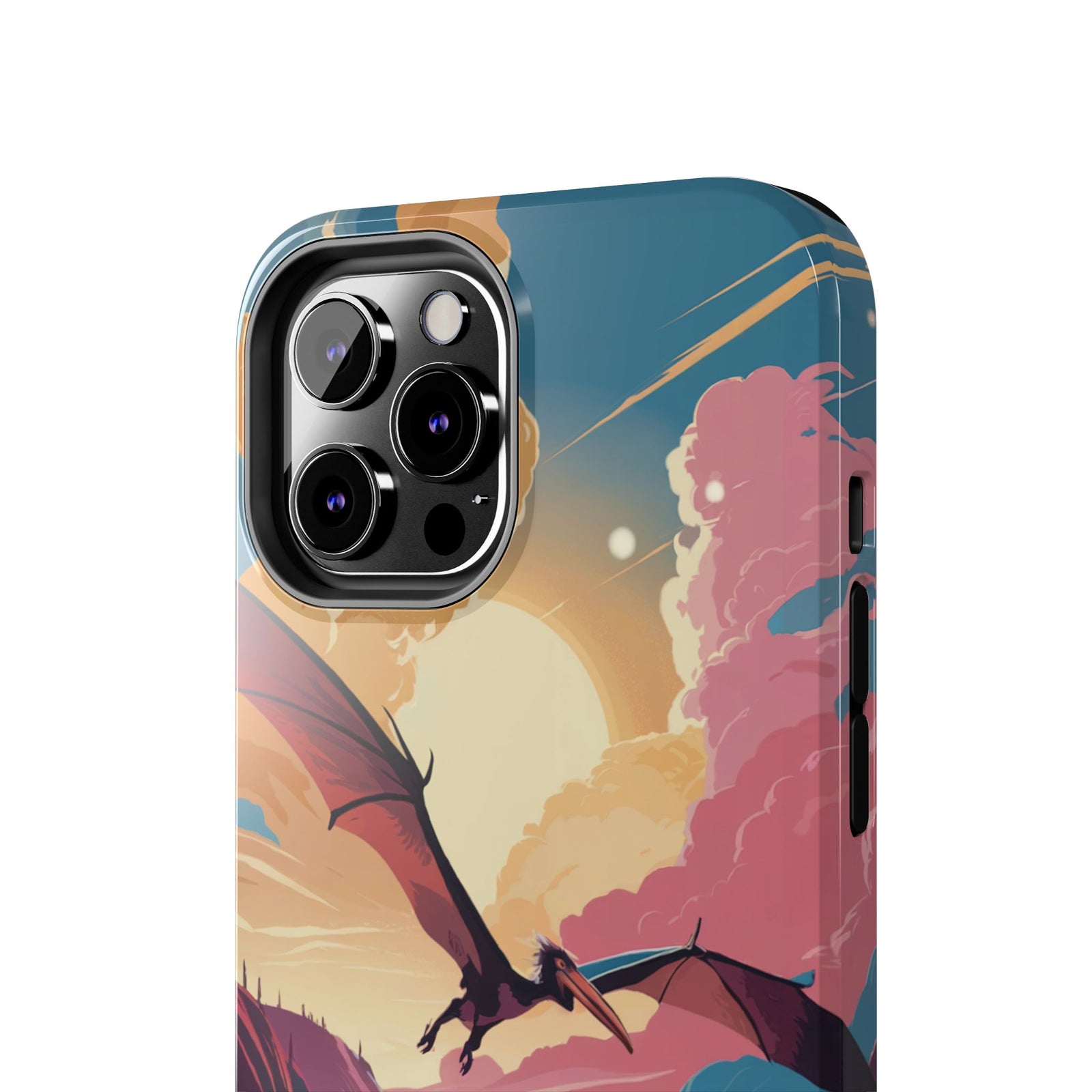 Pteranodon Sky Journey - Dinosaur Phone Case