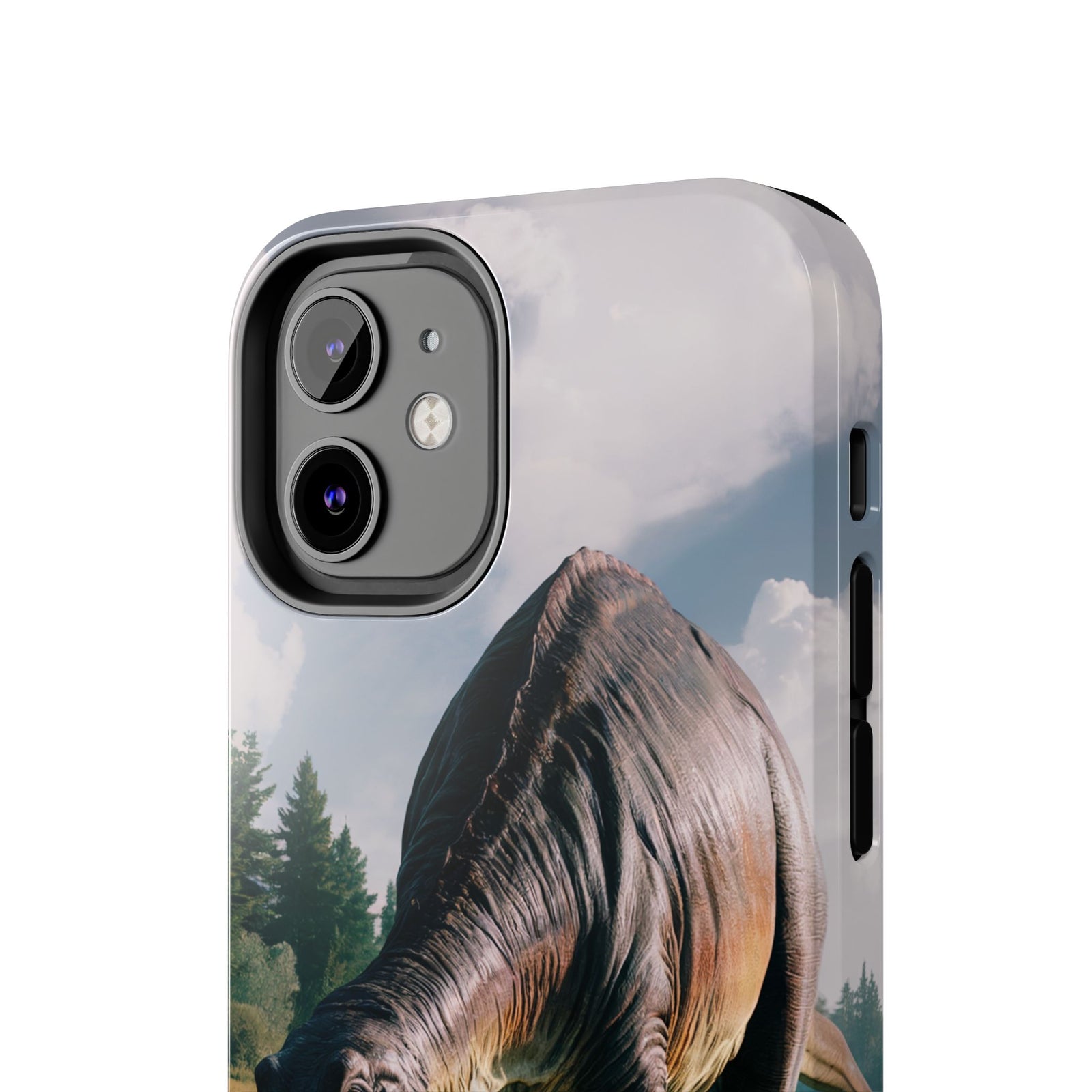 Gentle Giant Grazing - Dinosaur Phone Case