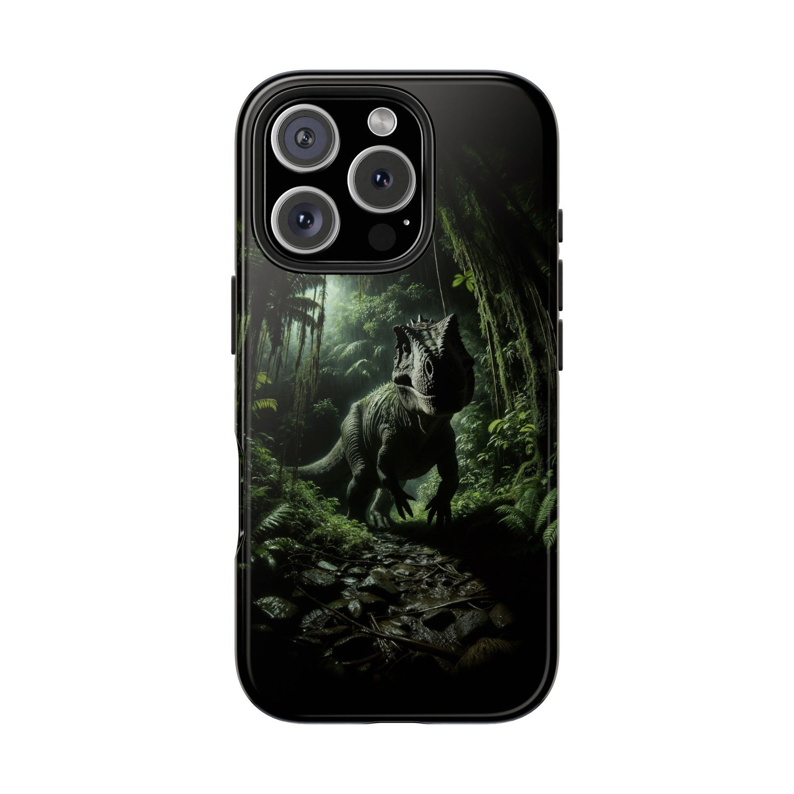 Jungle Dino Adventure - Dinosaur Phone Case