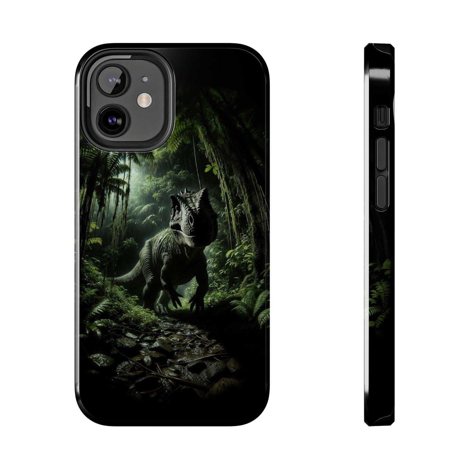 Jungle Dino Adventure - Dinosaur Phone Case