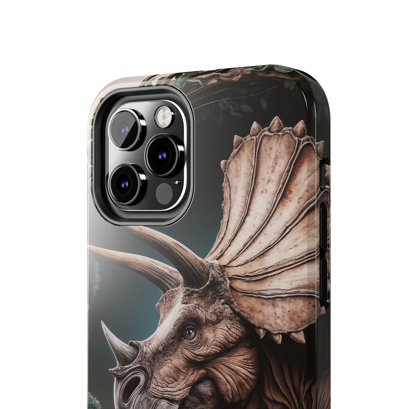 Triceratops Wilderness Adventure - Dinosaur Phone Case