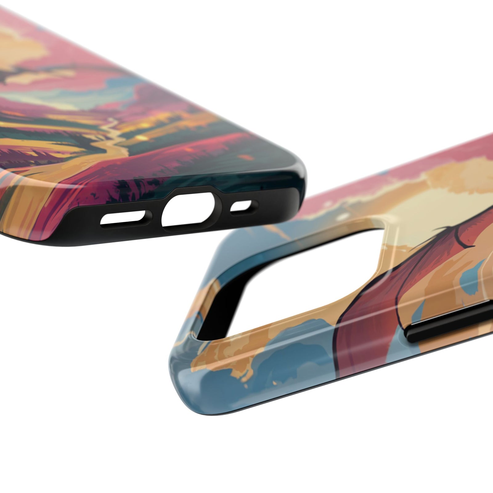 Pteranodon Sky Journey - Dinosaur Phone Case
