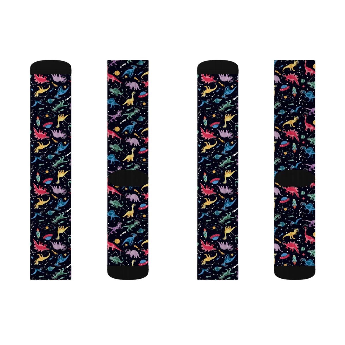 Space Dino&#39;s - Dinosaur Socks
