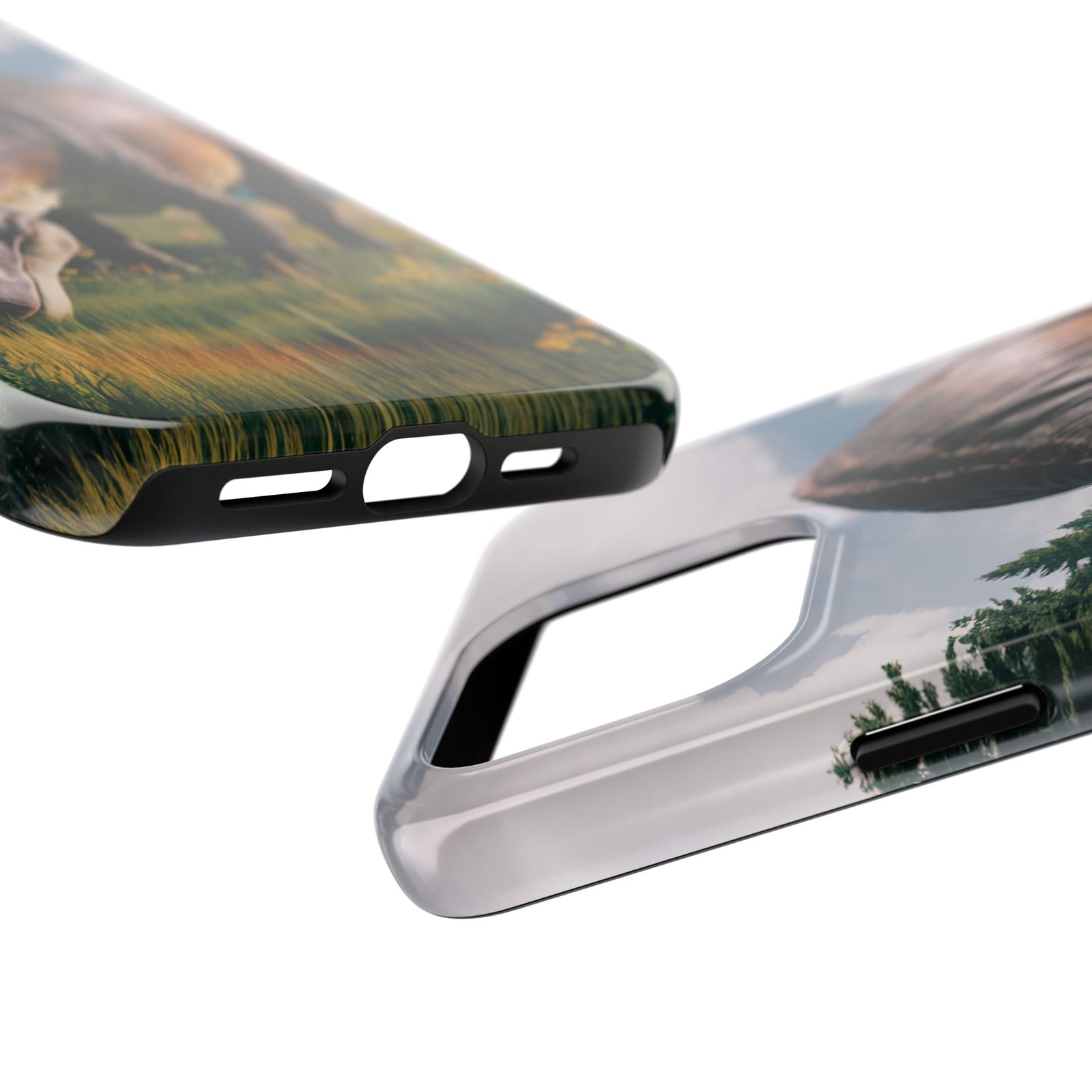 Gentle Giant Grazing - Dinosaur Phone Case