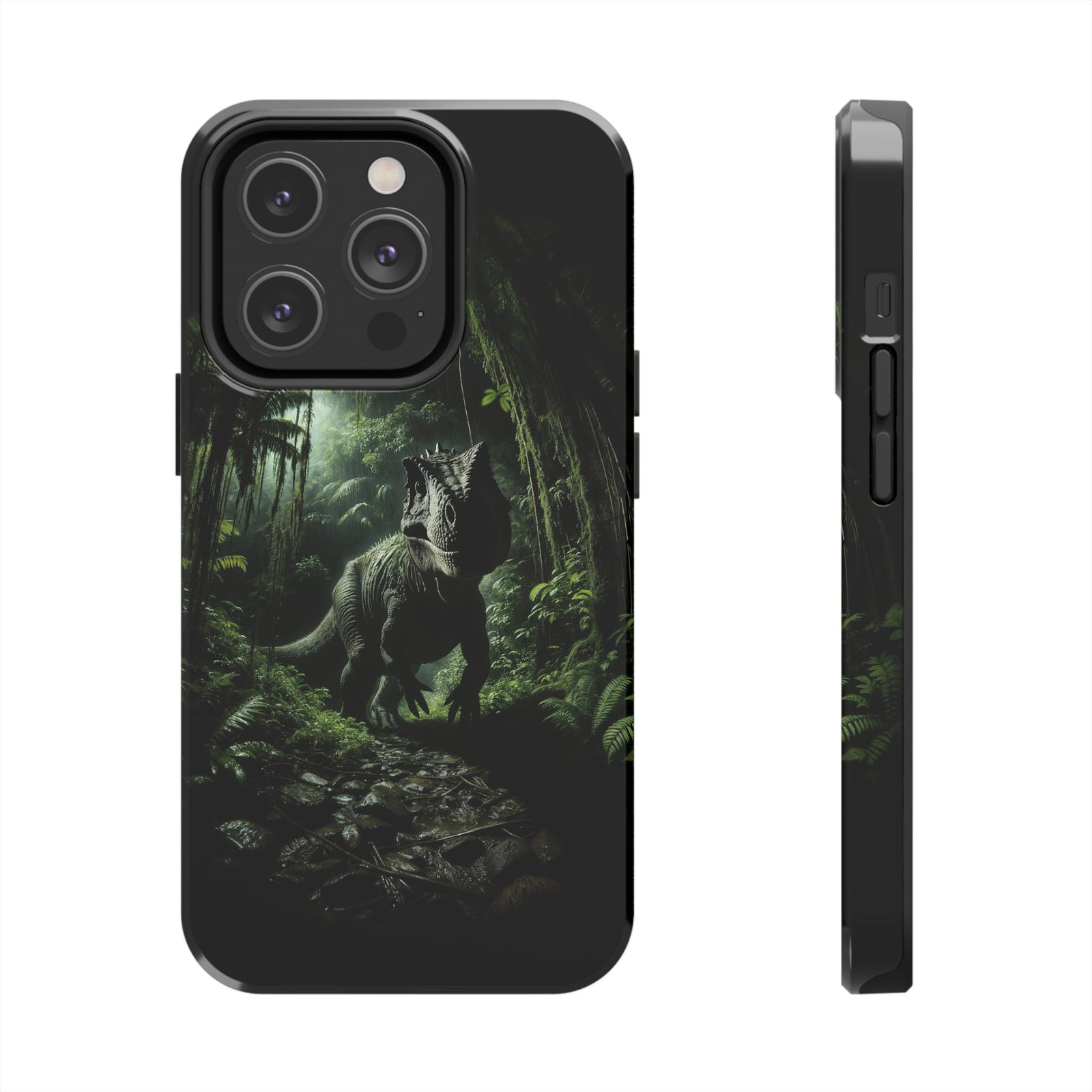 Jungle Dino Adventure - Dinosaur Phone Case