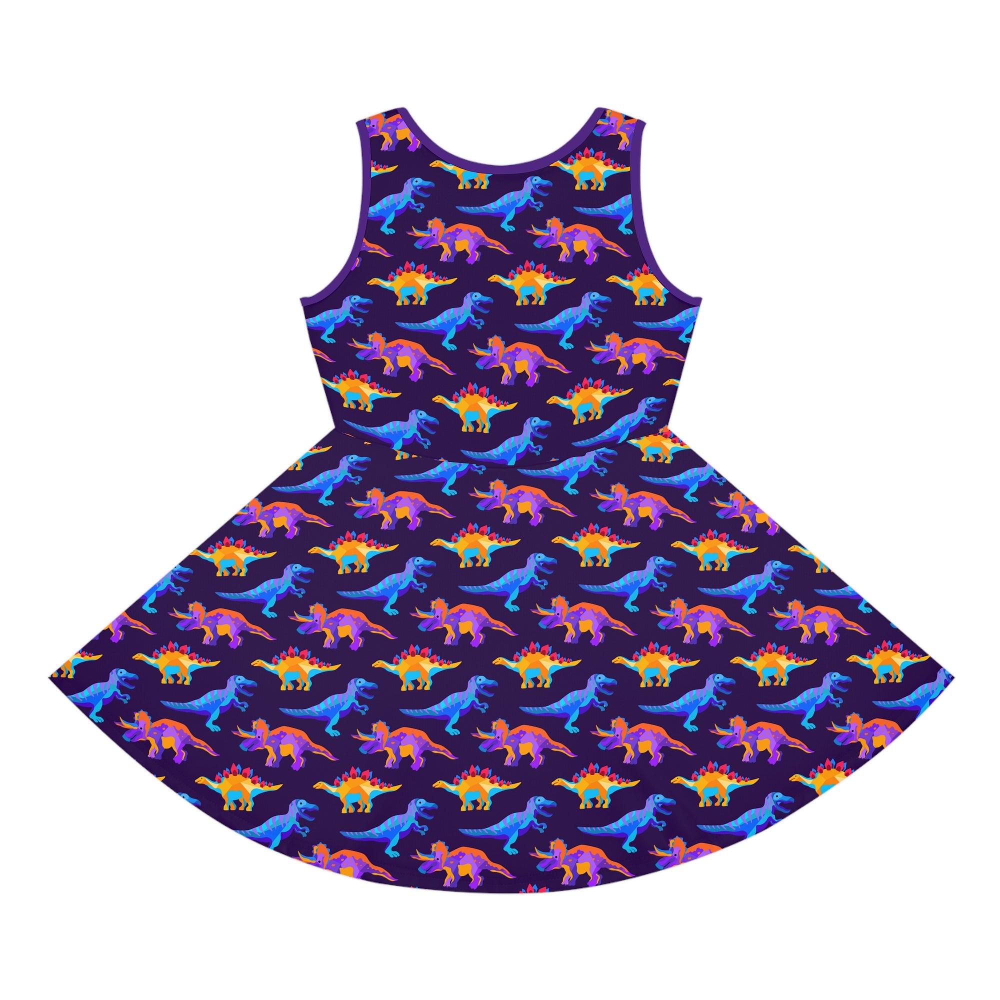 Neon Dinosaurs - Kids/Toddler Sundress