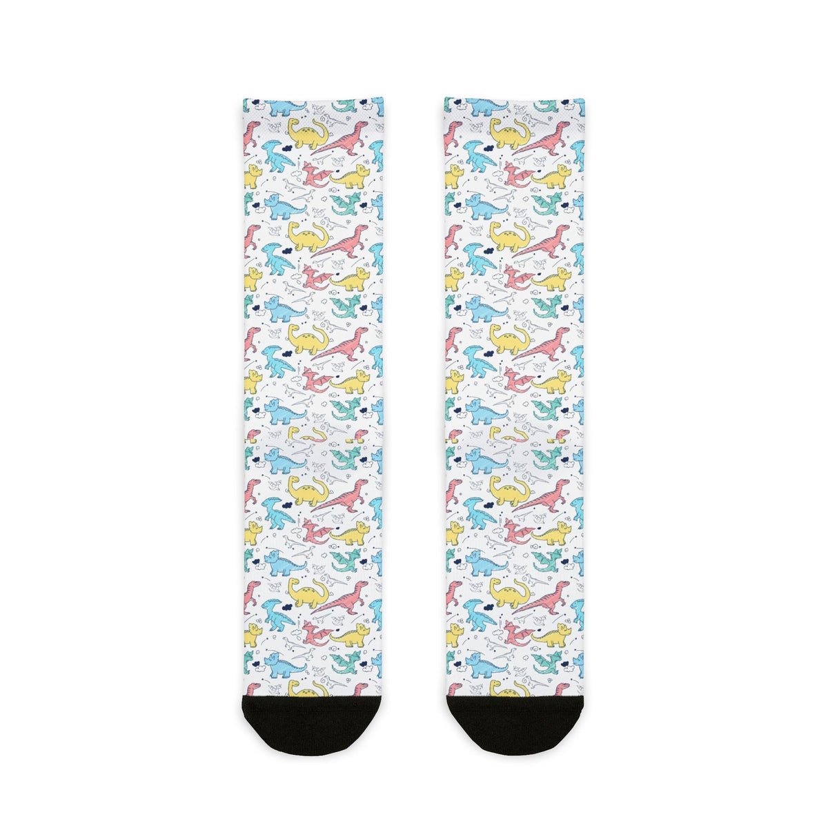 Sublimation Crew Socks - sketch2