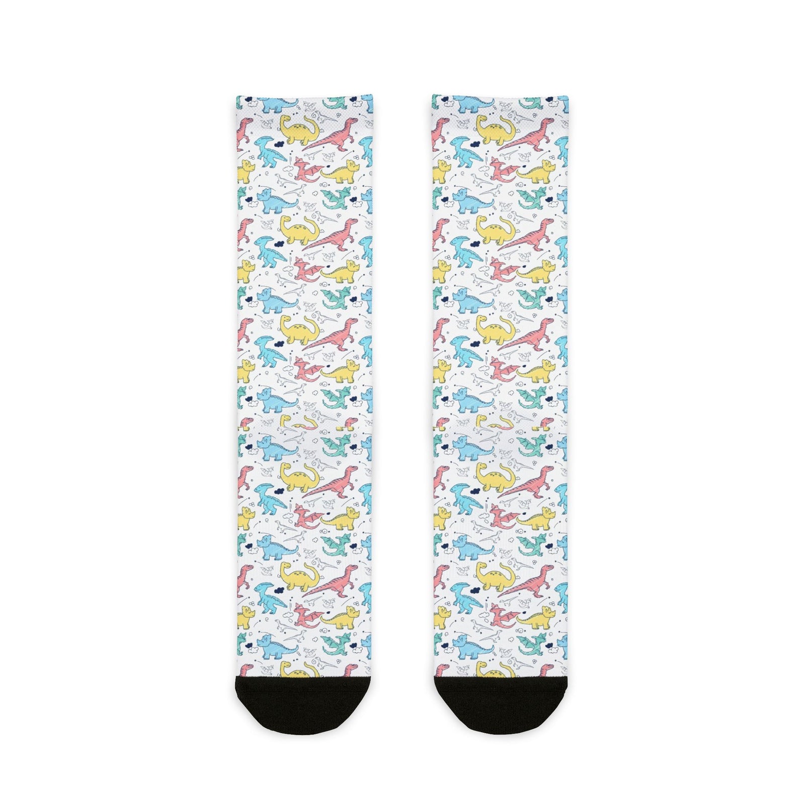 Sublimation Crew Socks - sketch2