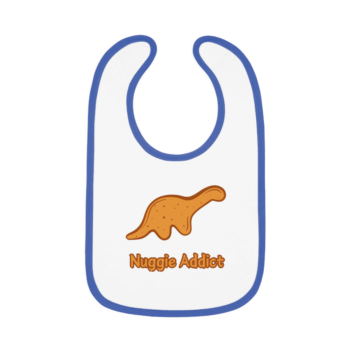 Nuggie Addict - Dinosaur Bib