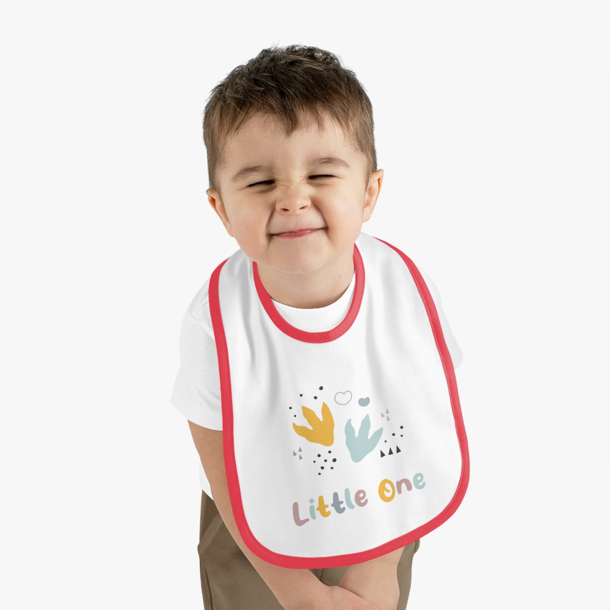 Little One - Dinosaur Bib