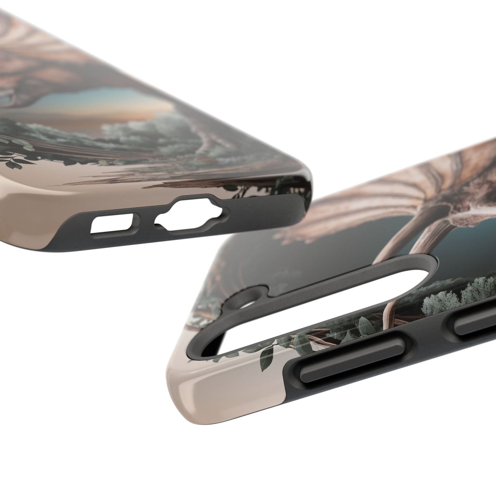 Triceratops Wilderness Adventure - Dinosaur Phone Case