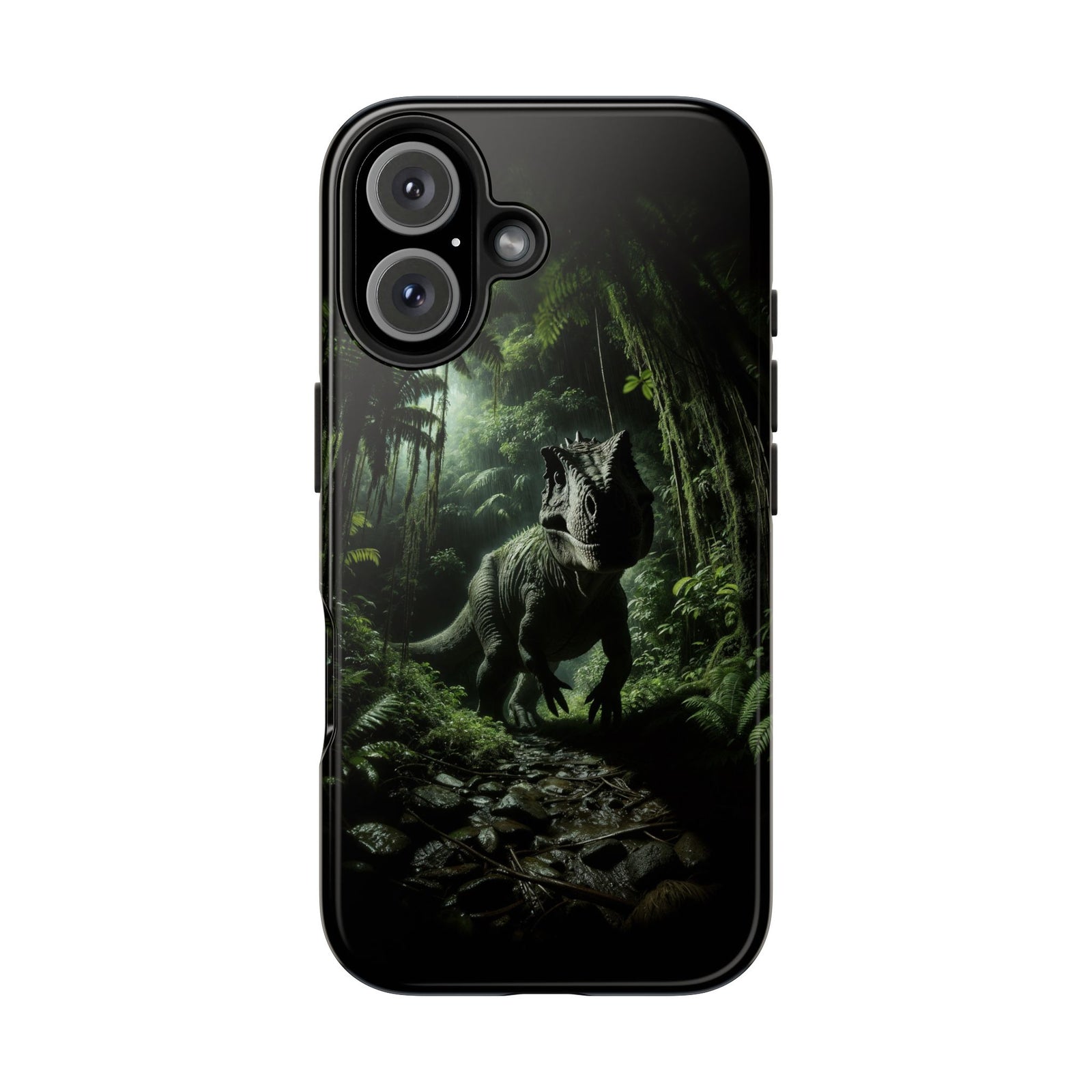 Jungle Dino Adventure - Dinosaur Phone Case