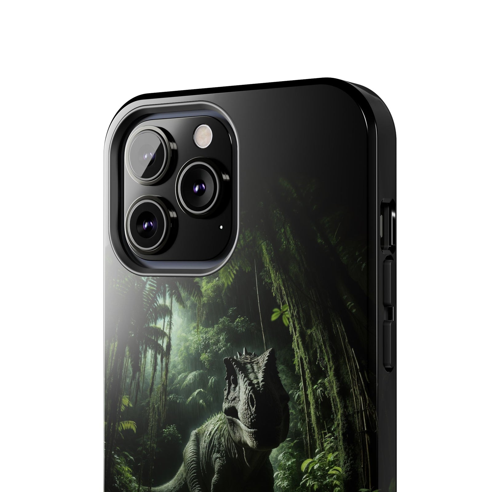 Jungle Dino Adventure - Dinosaur Phone Case
