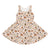 Halloween Party - Girls/Toddler Halloween Dinosaur Sundress